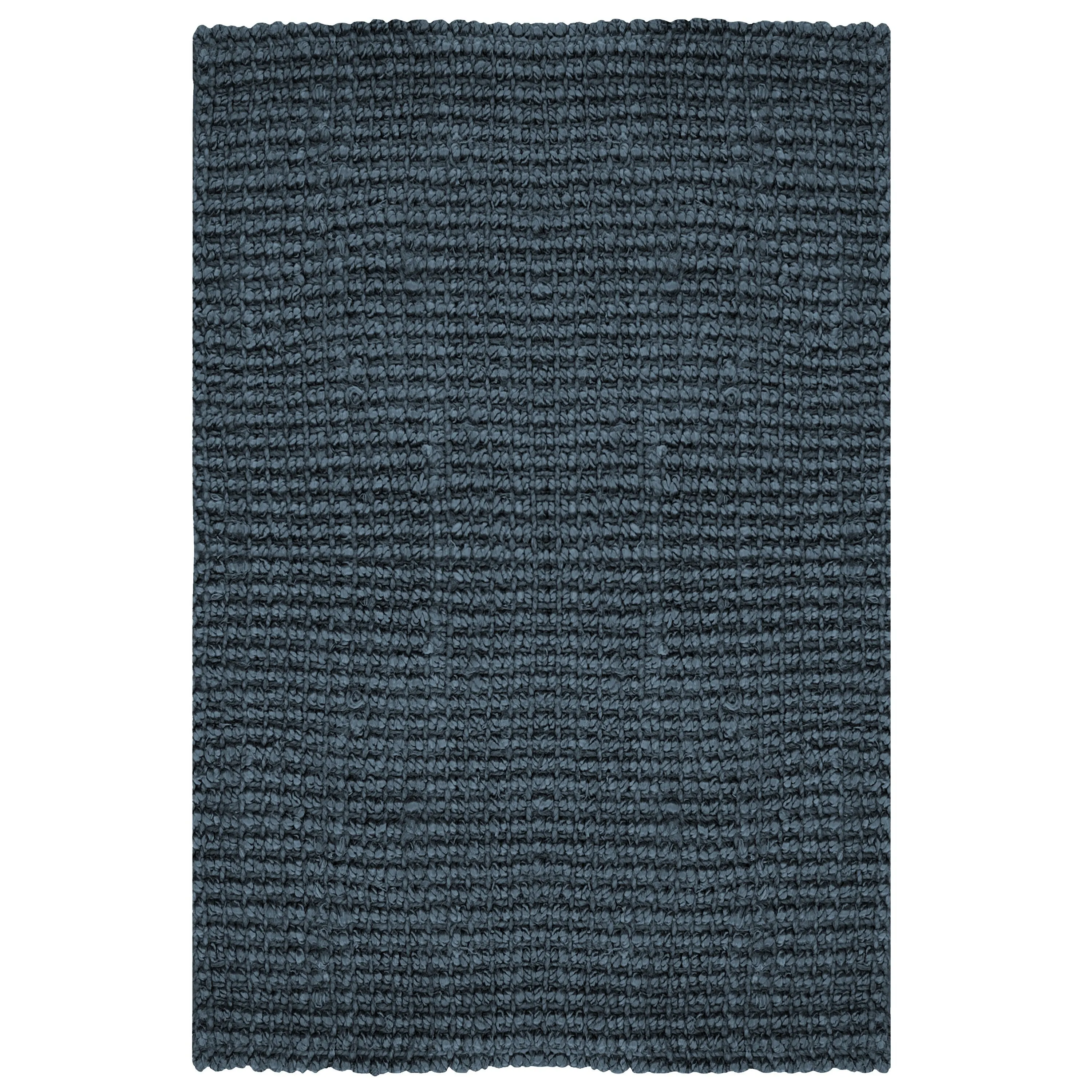 Delara Premium Handwoven Natural Fiber Area Rug Boucle 100% Jute excellent choice in high-traffic areas such as Living rooms