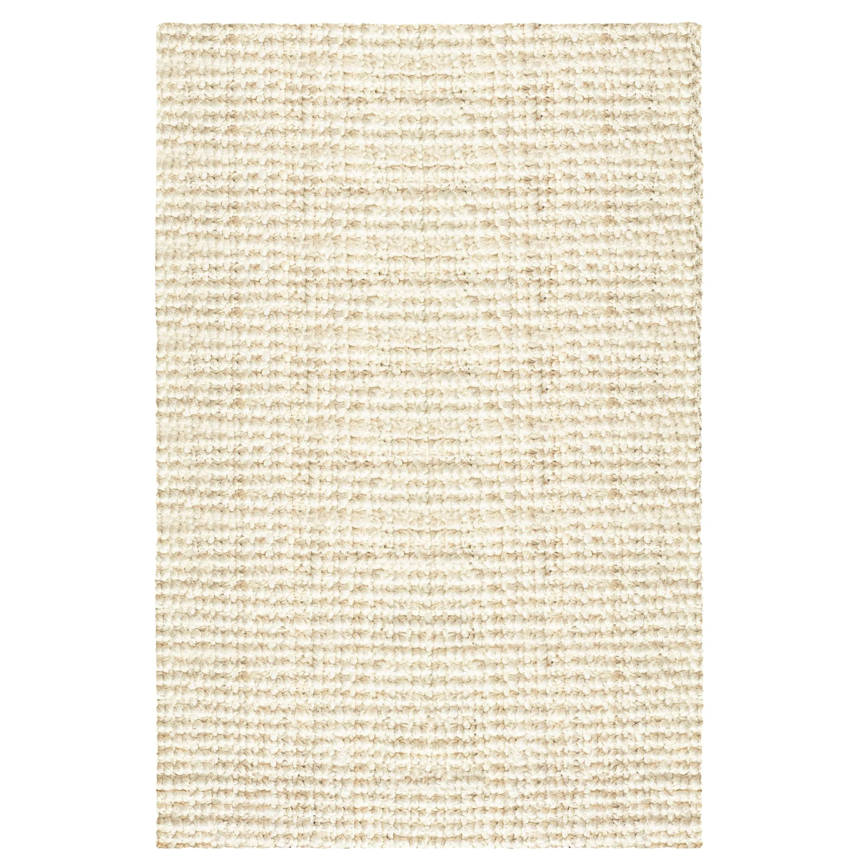 Delara Premium Handwoven Natural Fiber Area Rug Boucle 100% Jute excellent choice in high-traffic areas such as Living rooms