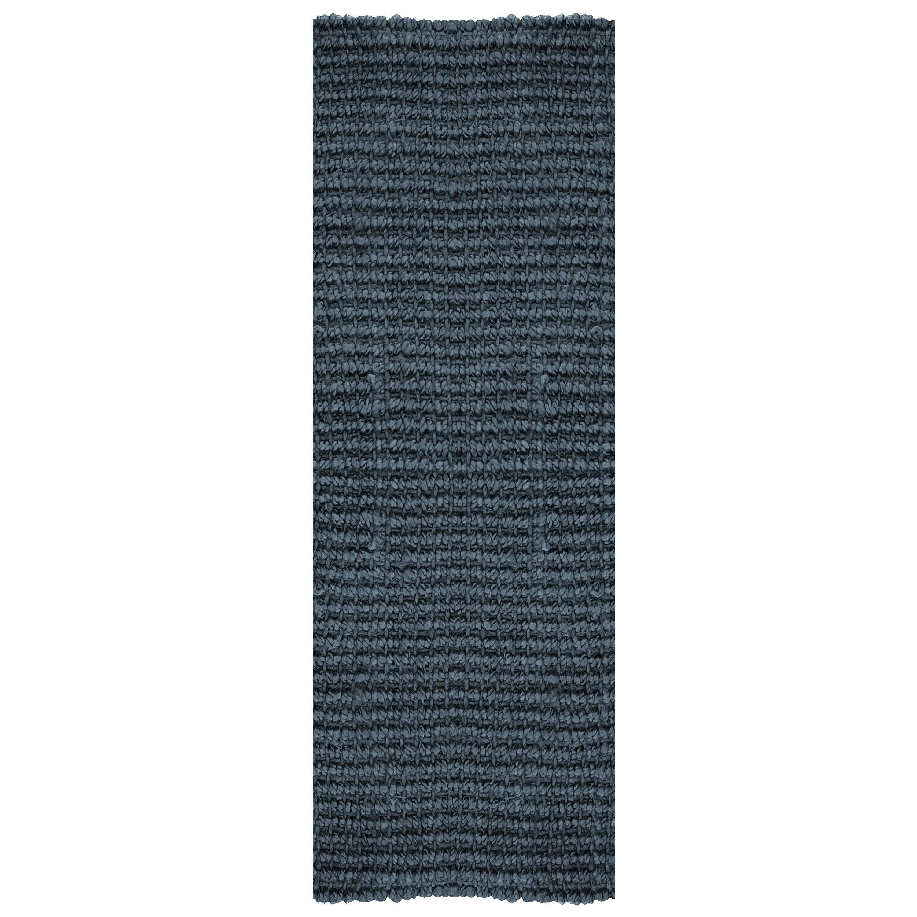 Delara Premium Handwoven Natural Fiber Area Rug Boucle 100% Jute excellent choice in high-traffic areas such as Living rooms