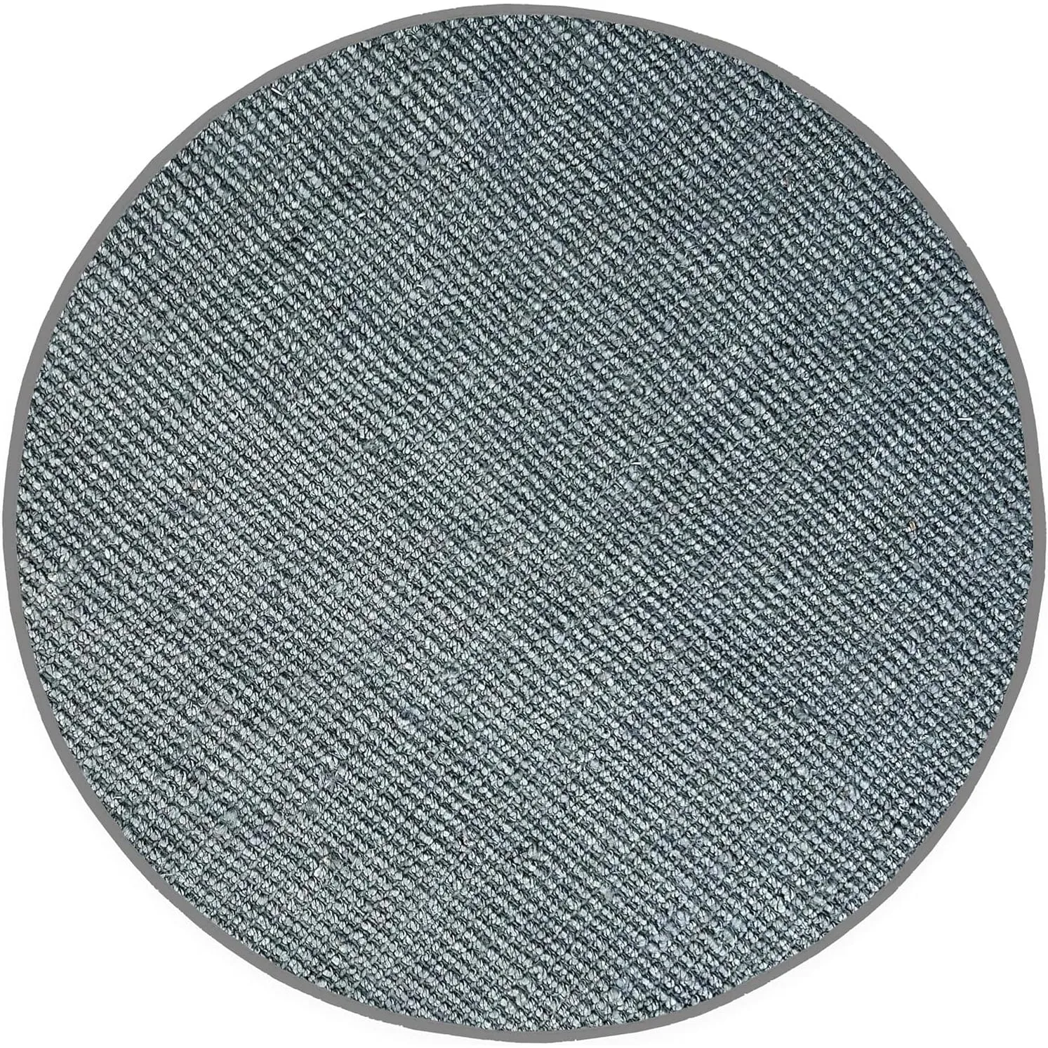 Delara Premium Handwoven Natural Fiber Area Rug Boucle 100% Jute excellent choice in high-traffic areas such as Living rooms