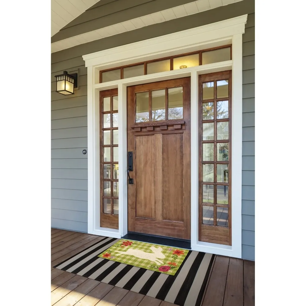 DII Easter Bunny Doormat