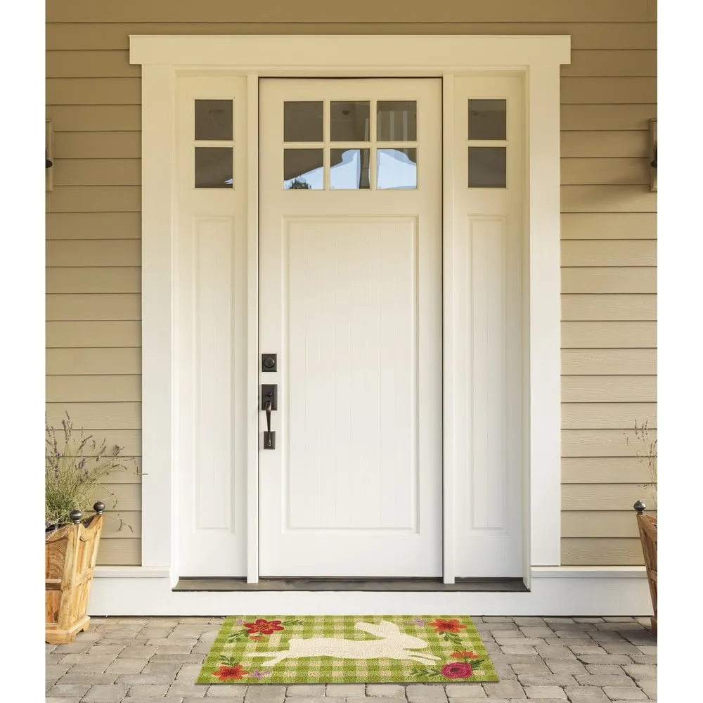 DII Easter Bunny Doormat