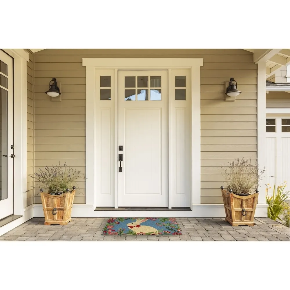 DII Easter Bunny Doormat