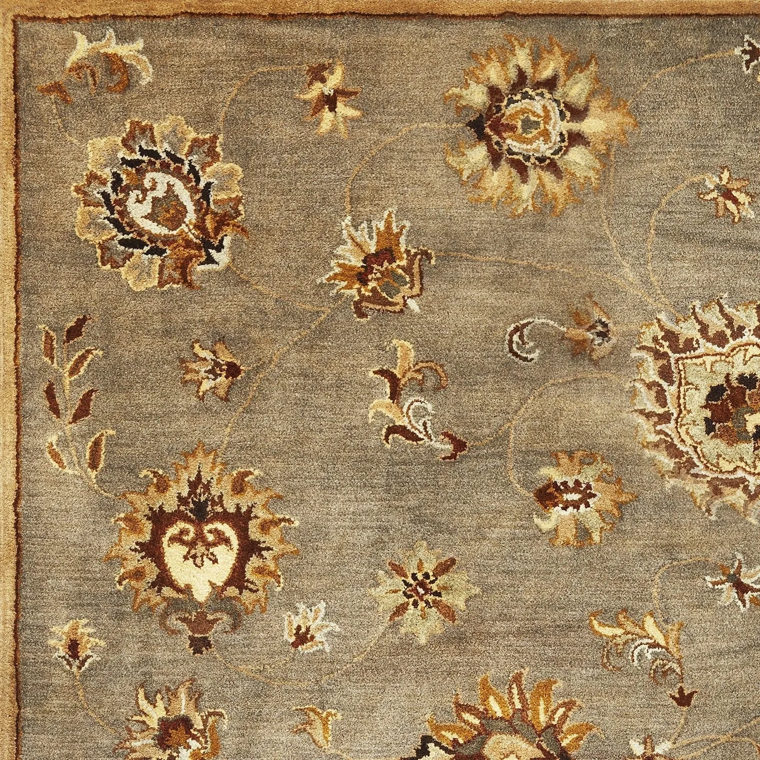 Domani Alexandria Traditional Hand-tufted Wool Area Rug