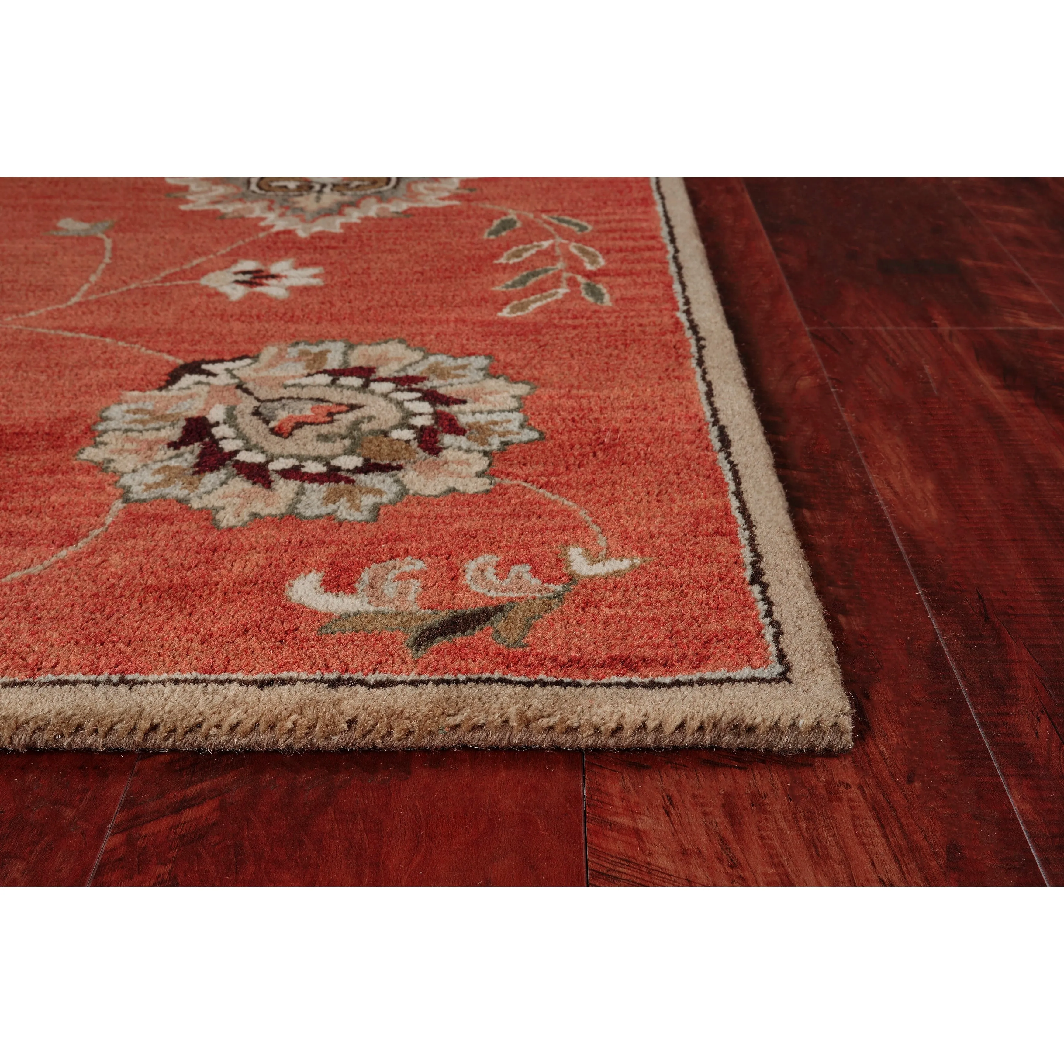 Domani Alexandria Traditional Hand-tufted Wool Area Rug