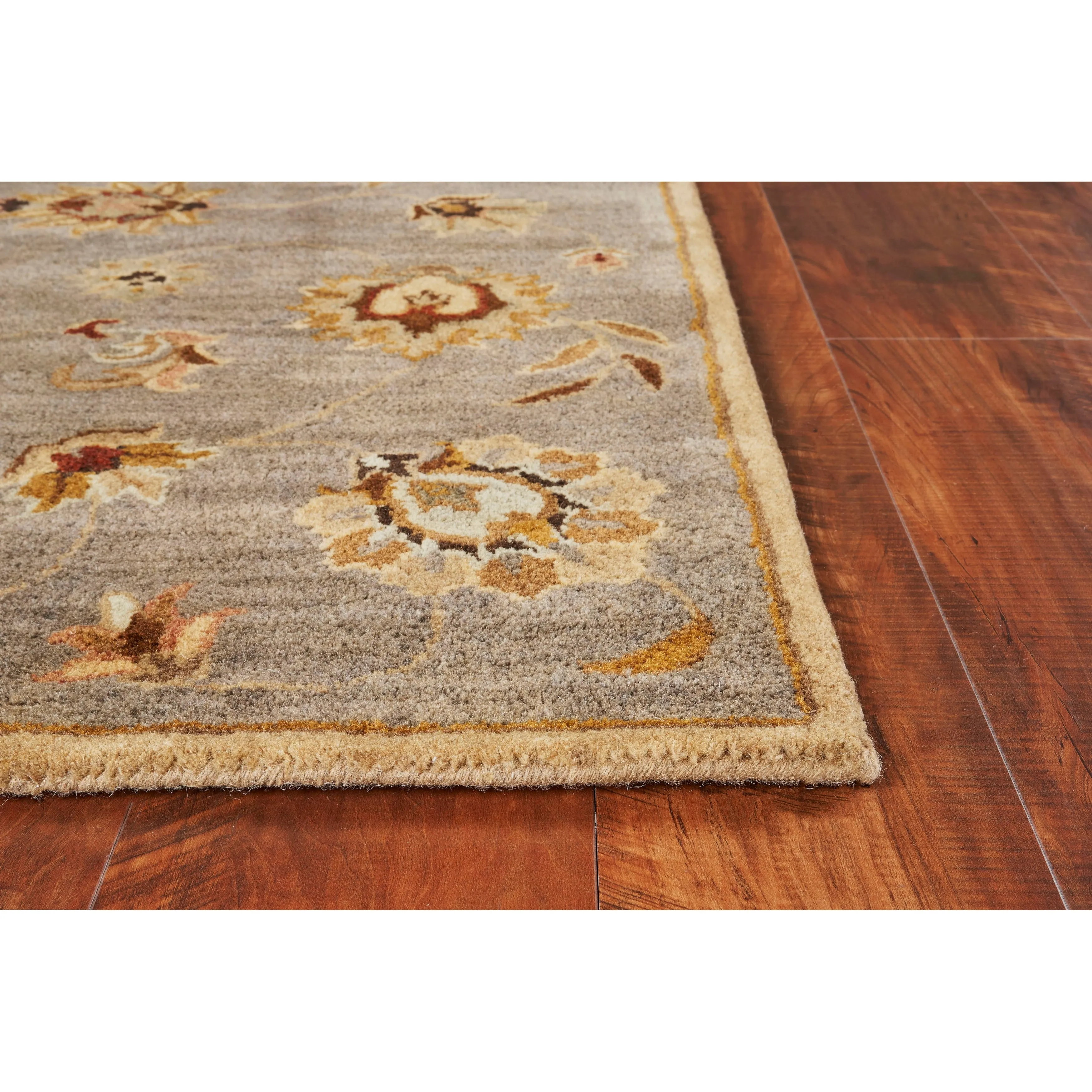 Domani Alexandria Traditional Hand-tufted Wool Area Rug