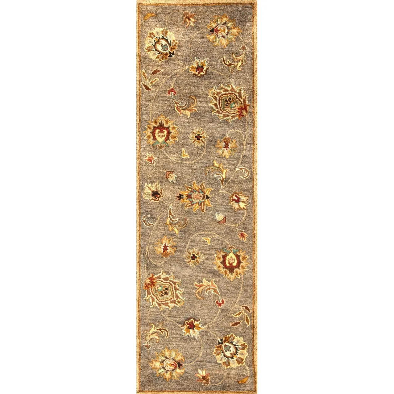 Domani Alexandria Traditional Hand-tufted Wool Area Rug