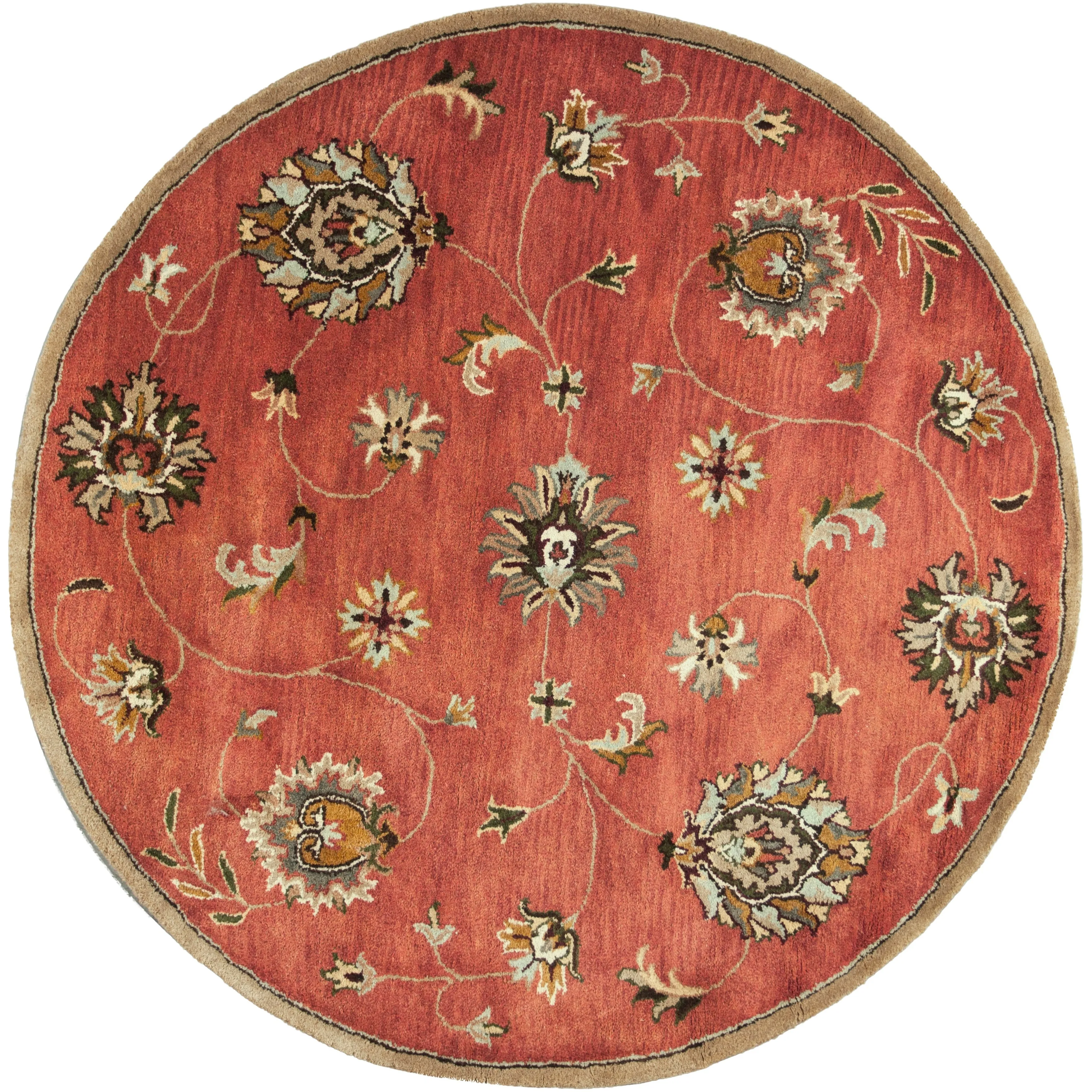 Domani Alexandria Traditional Hand-tufted Wool Area Rug