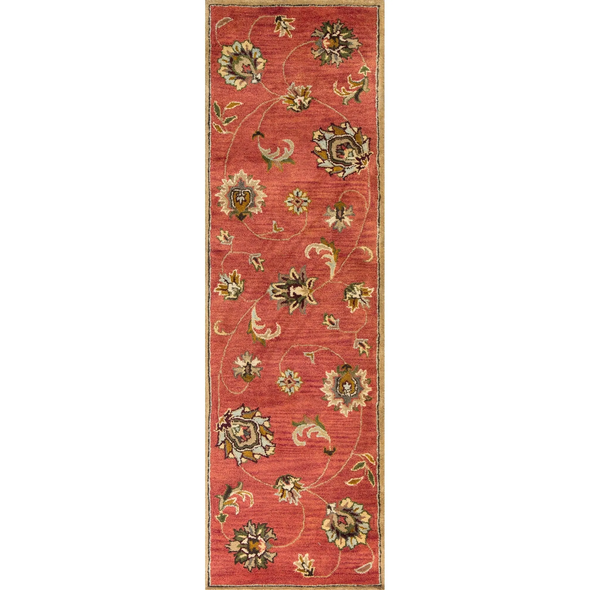 Domani Alexandria Traditional Hand-tufted Wool Area Rug