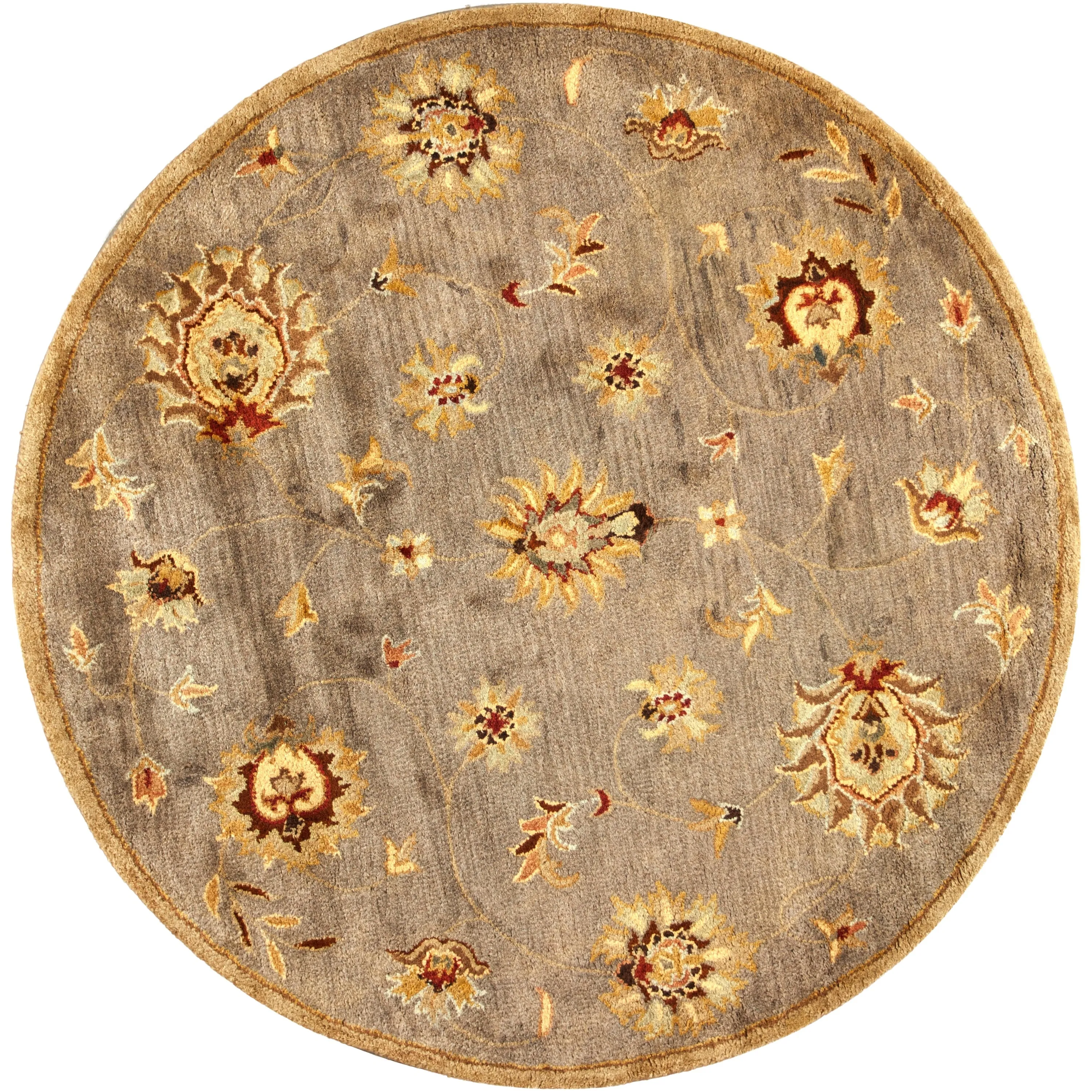 Domani Alexandria Traditional Hand-tufted Wool Area Rug