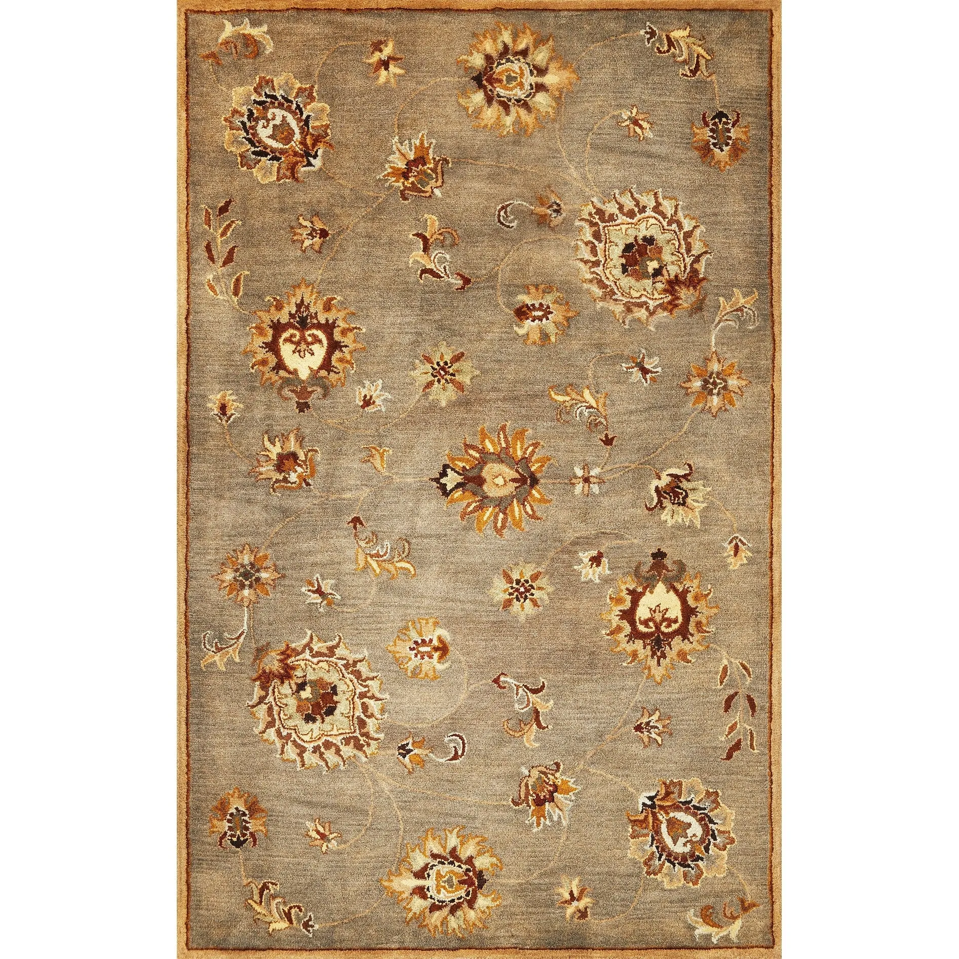 Domani Alexandria Traditional Hand-tufted Wool Area Rug