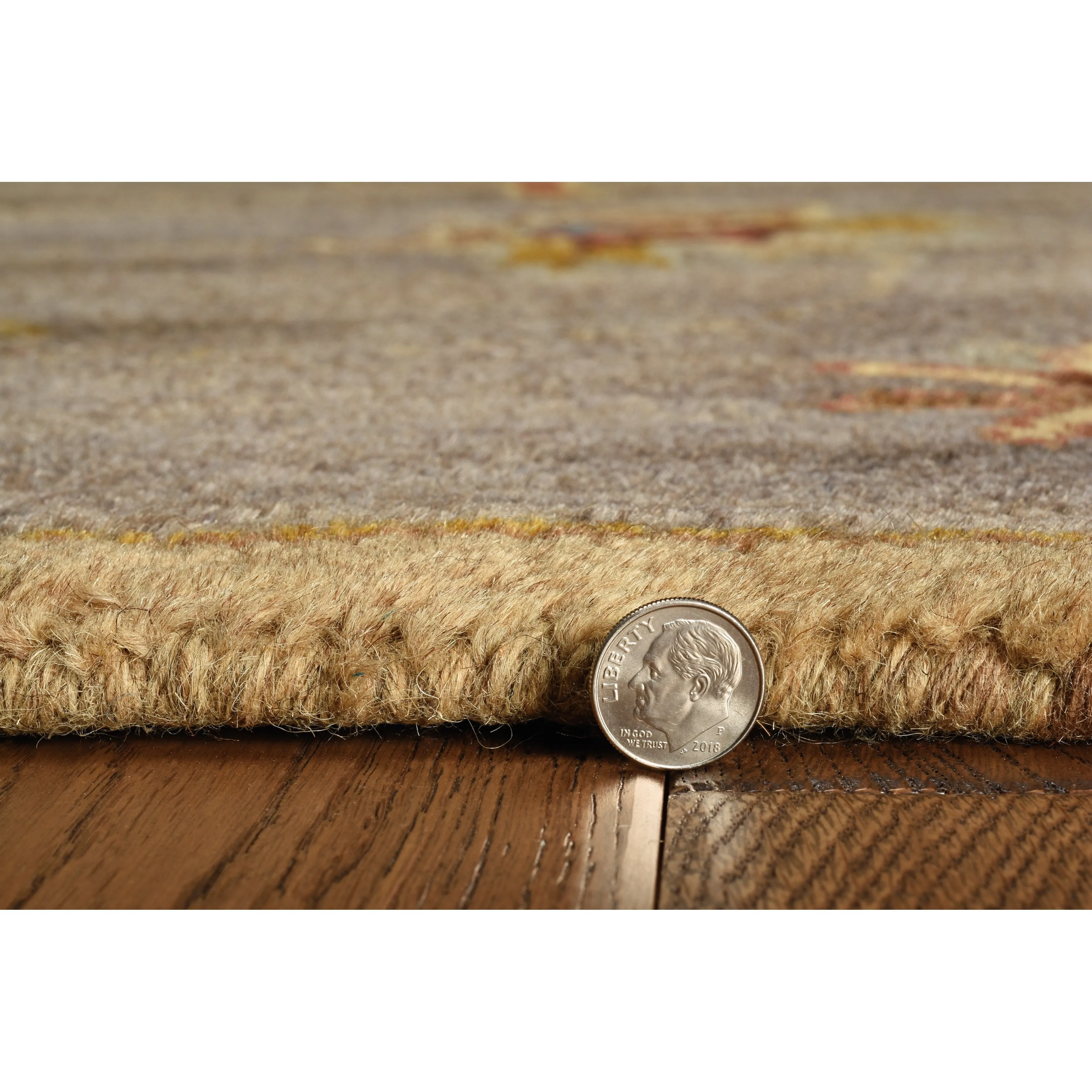 Domani Alexandria Traditional Hand-tufted Wool Area Rug