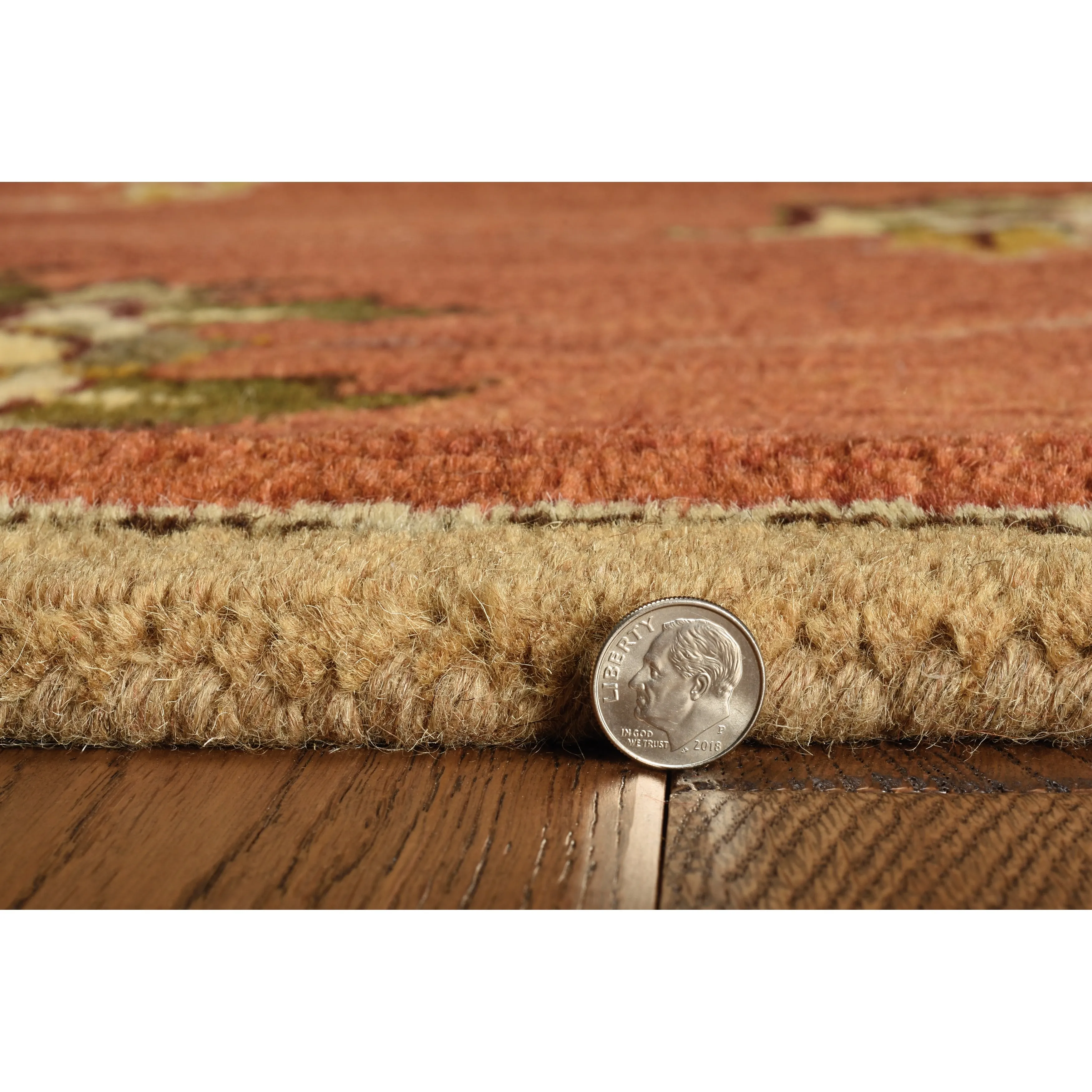 Domani Alexandria Traditional Hand-tufted Wool Area Rug