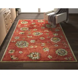 Domani Alexandria Traditional Hand-tufted Wool Area Rug