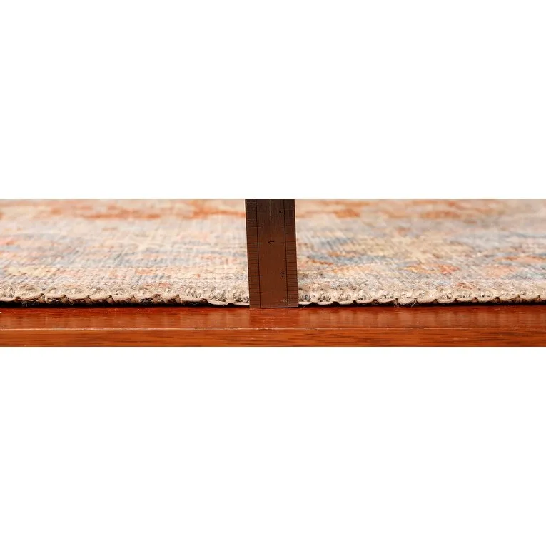 Domani Grove Machine Washable Rustic Persian Area Rug