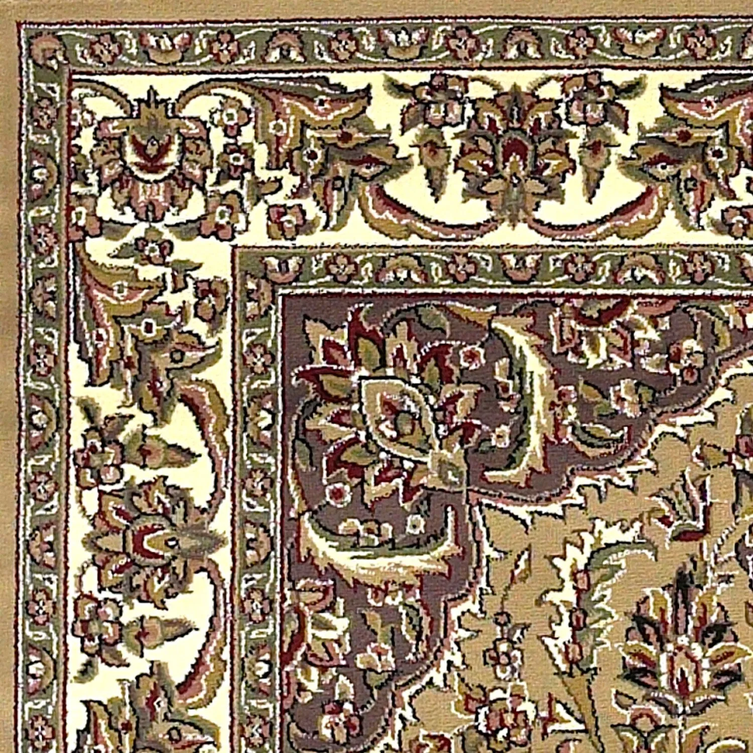 Domani Lexington Traditional Persian Medallion Area Rug