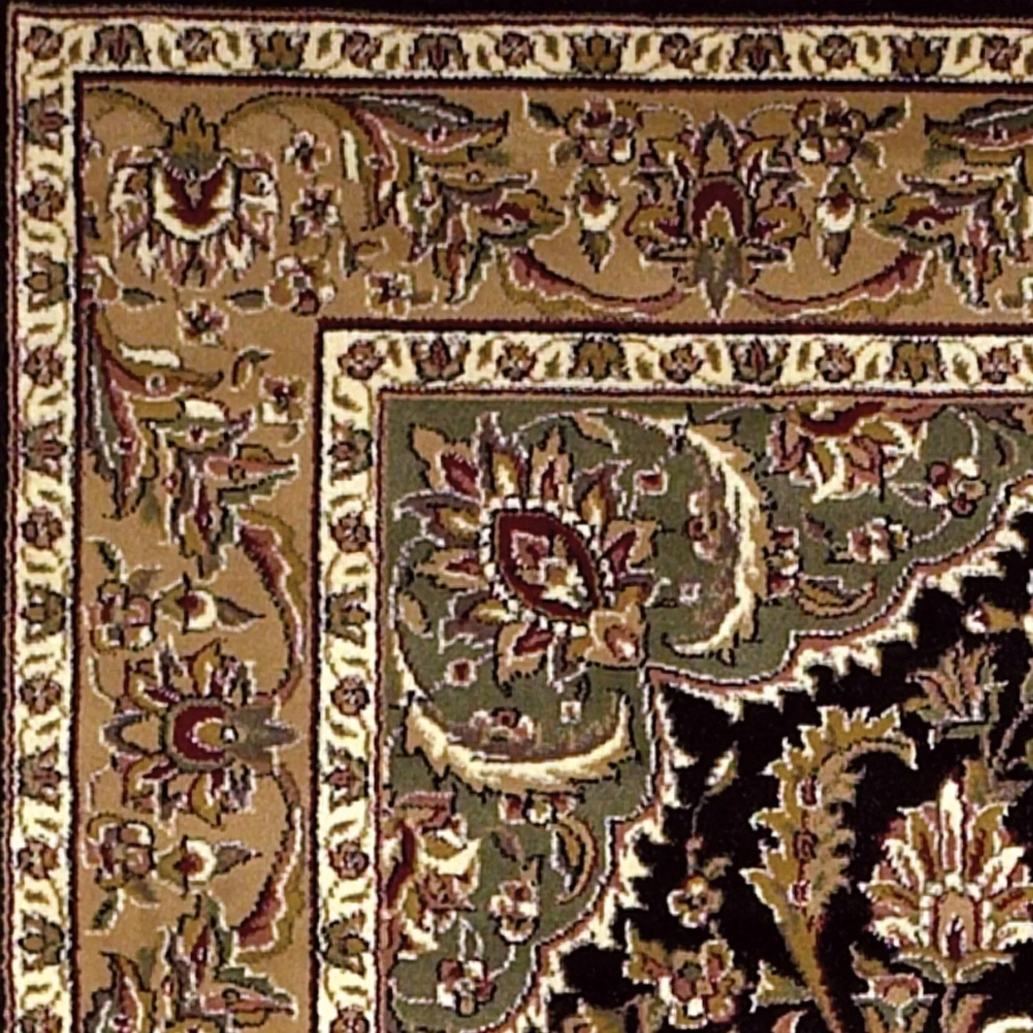 Domani Lexington Traditional Persian Medallion Area Rug