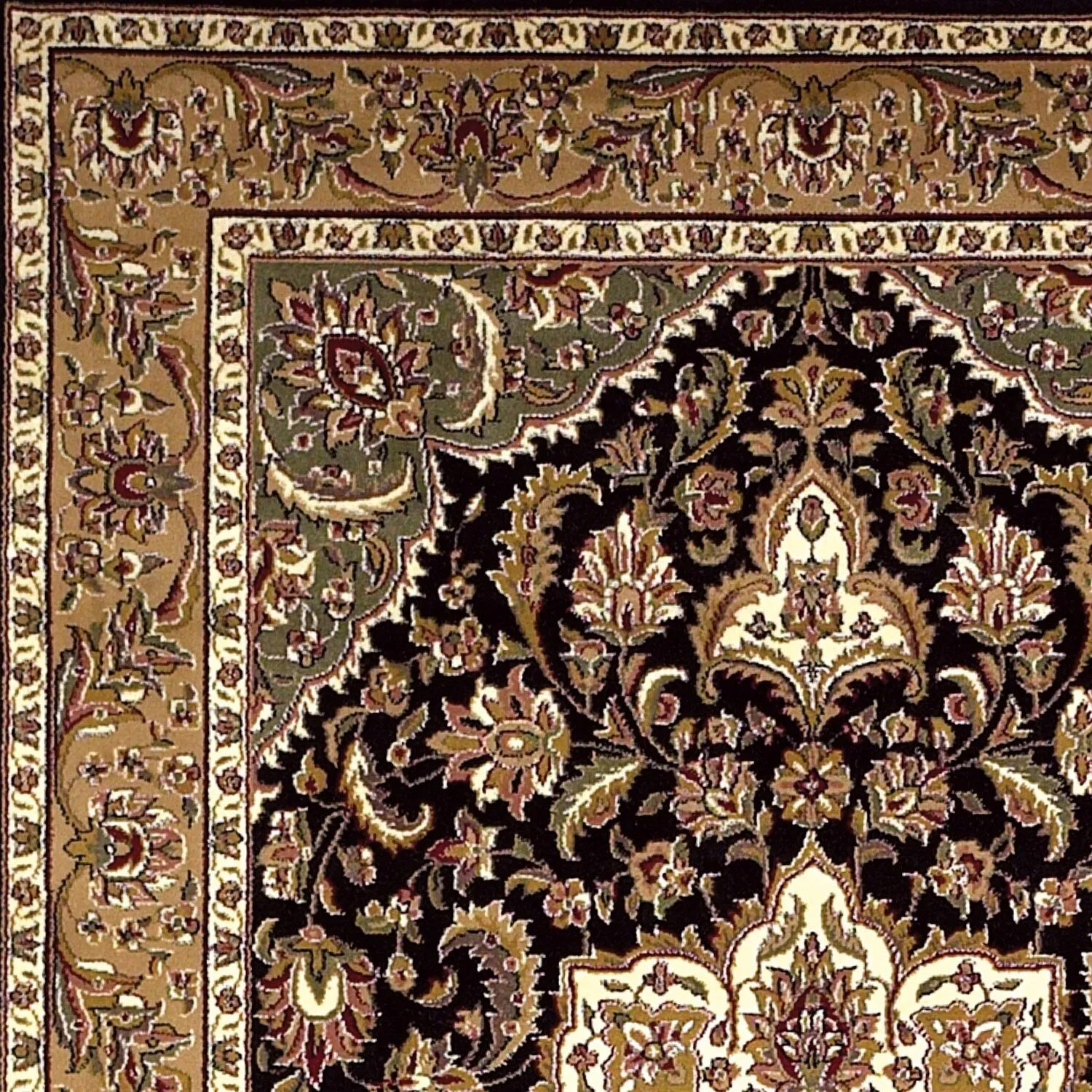 Domani Lexington Traditional Persian Medallion Area Rug
