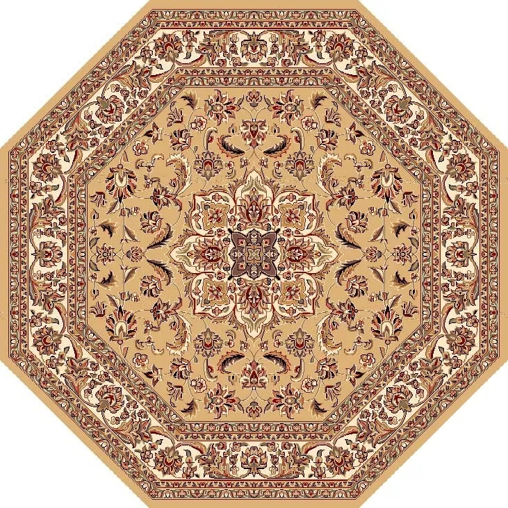 Domani Lexington Traditional Persian Medallion Area Rug