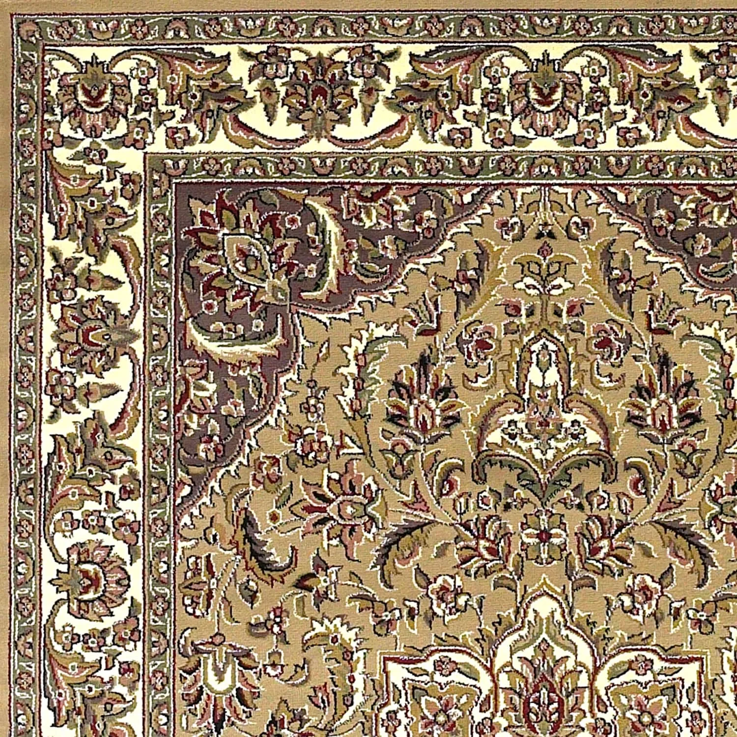 Domani Lexington Traditional Persian Medallion Area Rug