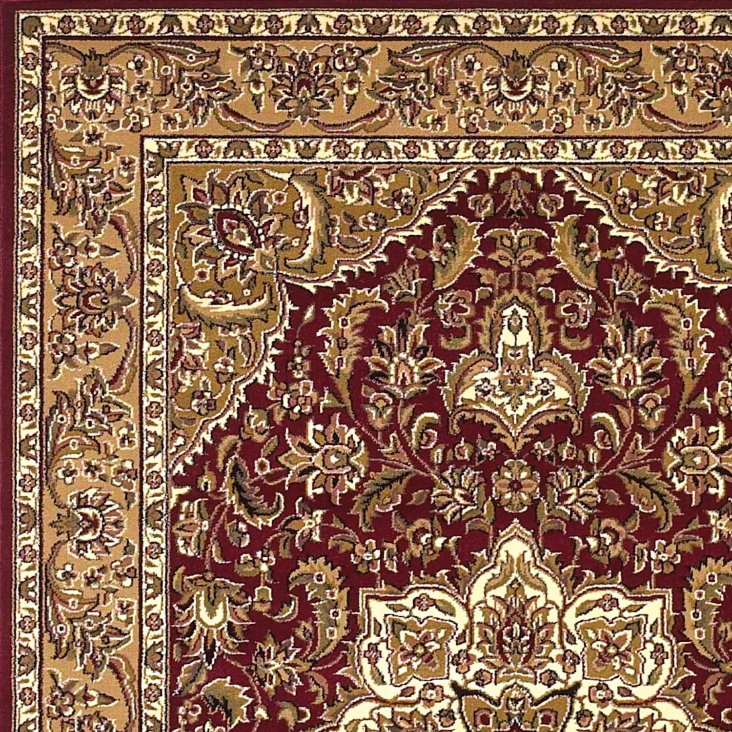Domani Lexington Traditional Persian Medallion Area Rug