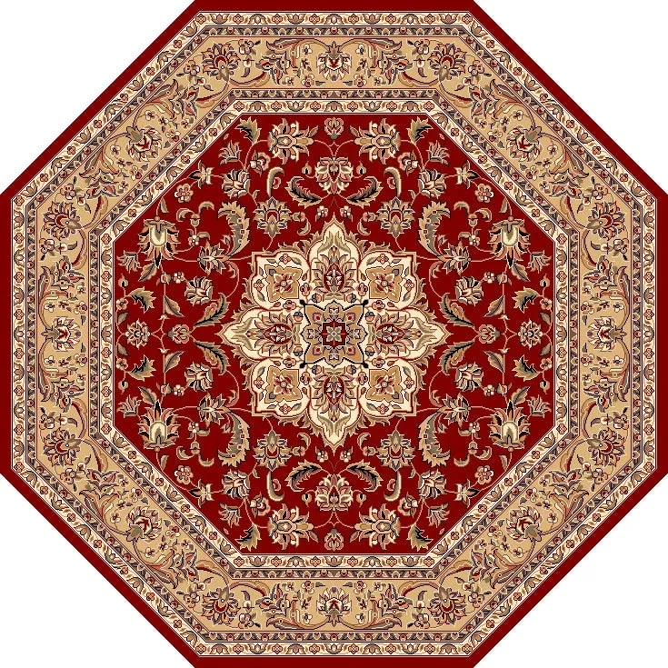 Domani Lexington Traditional Persian Medallion Area Rug