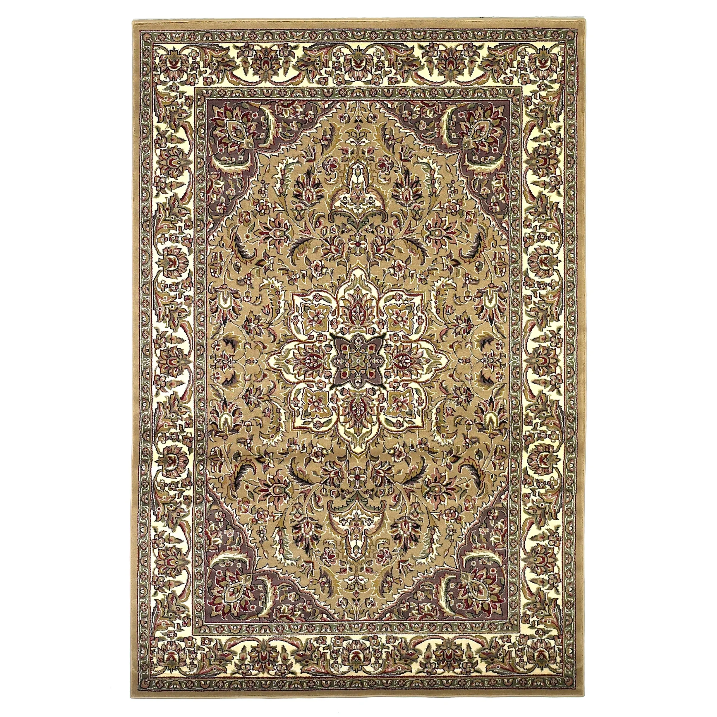 Domani Lexington Traditional Persian Medallion Area Rug