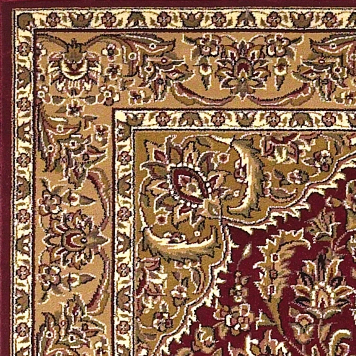 Domani Lexington Traditional Persian Medallion Area Rug
