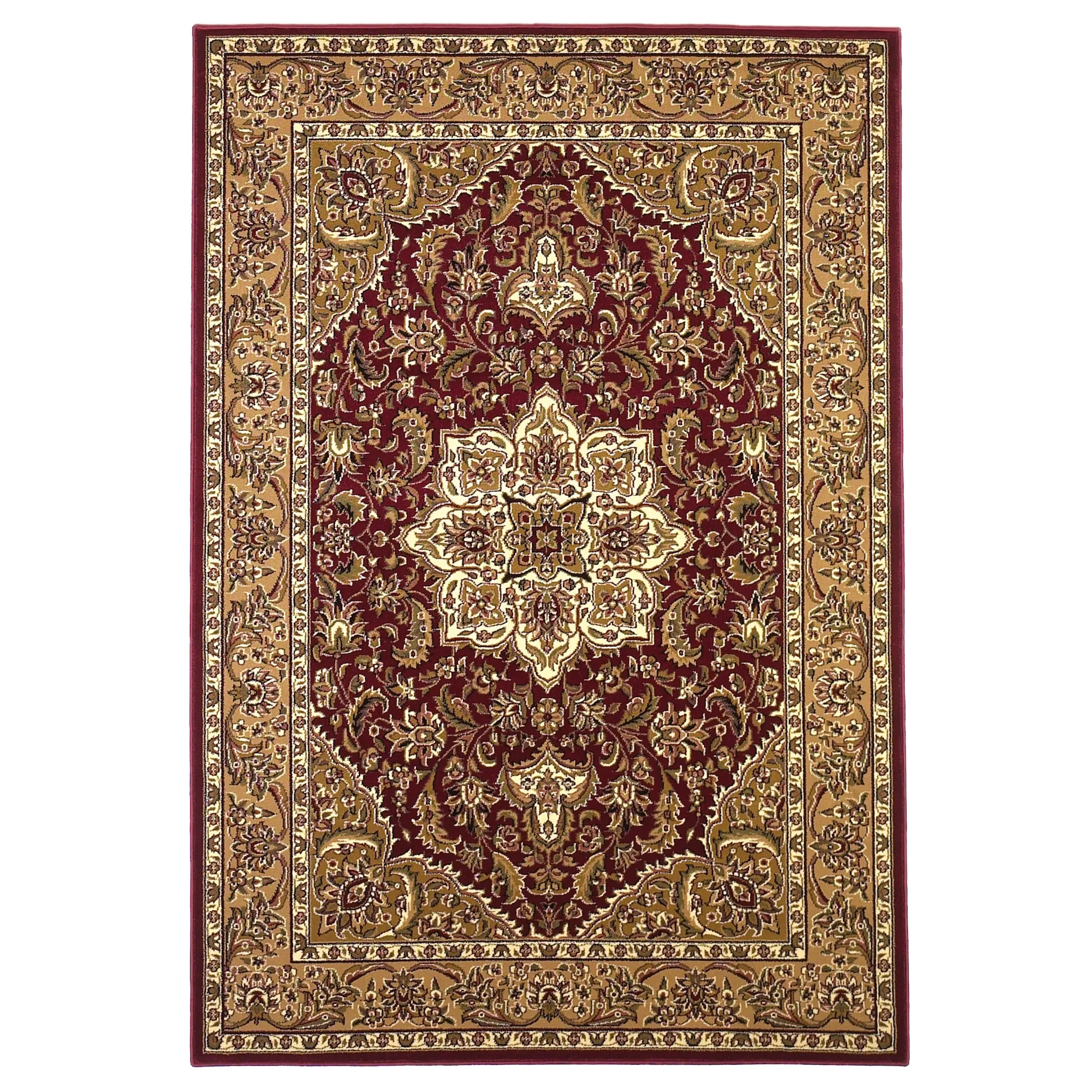 Domani Lexington Traditional Persian Medallion Area Rug