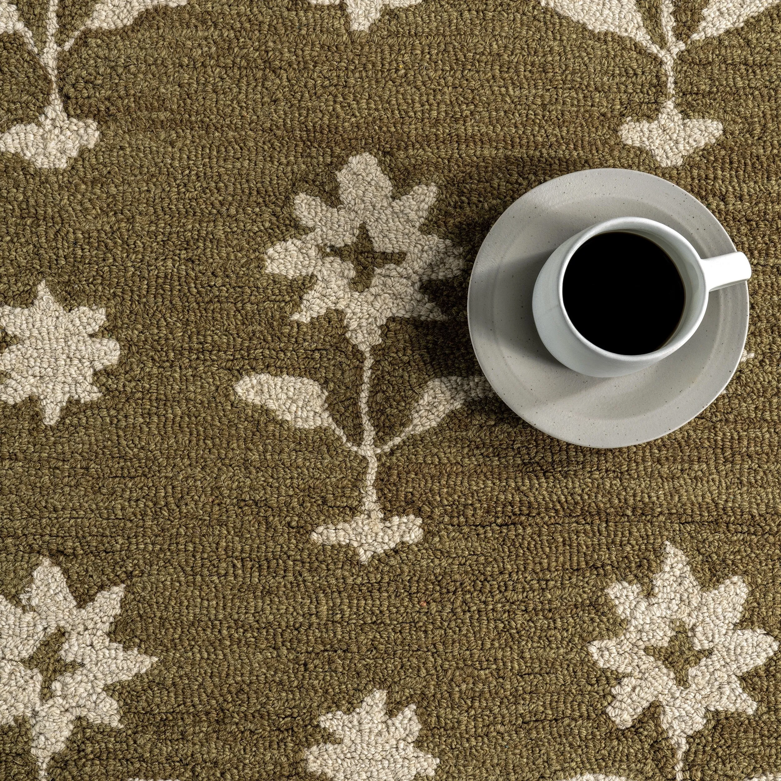 Ella Wool Area Rug