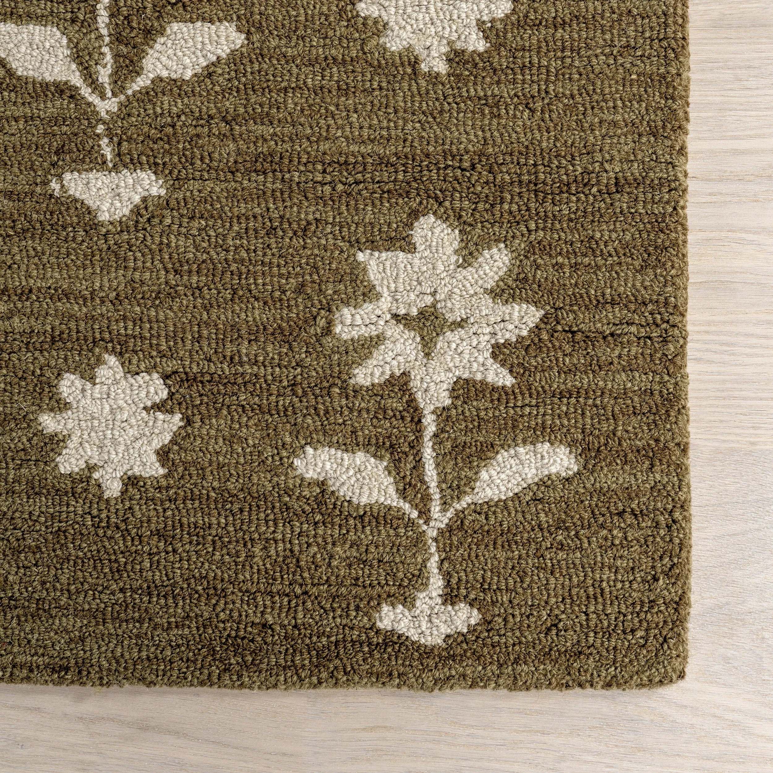 Ella Wool Area Rug