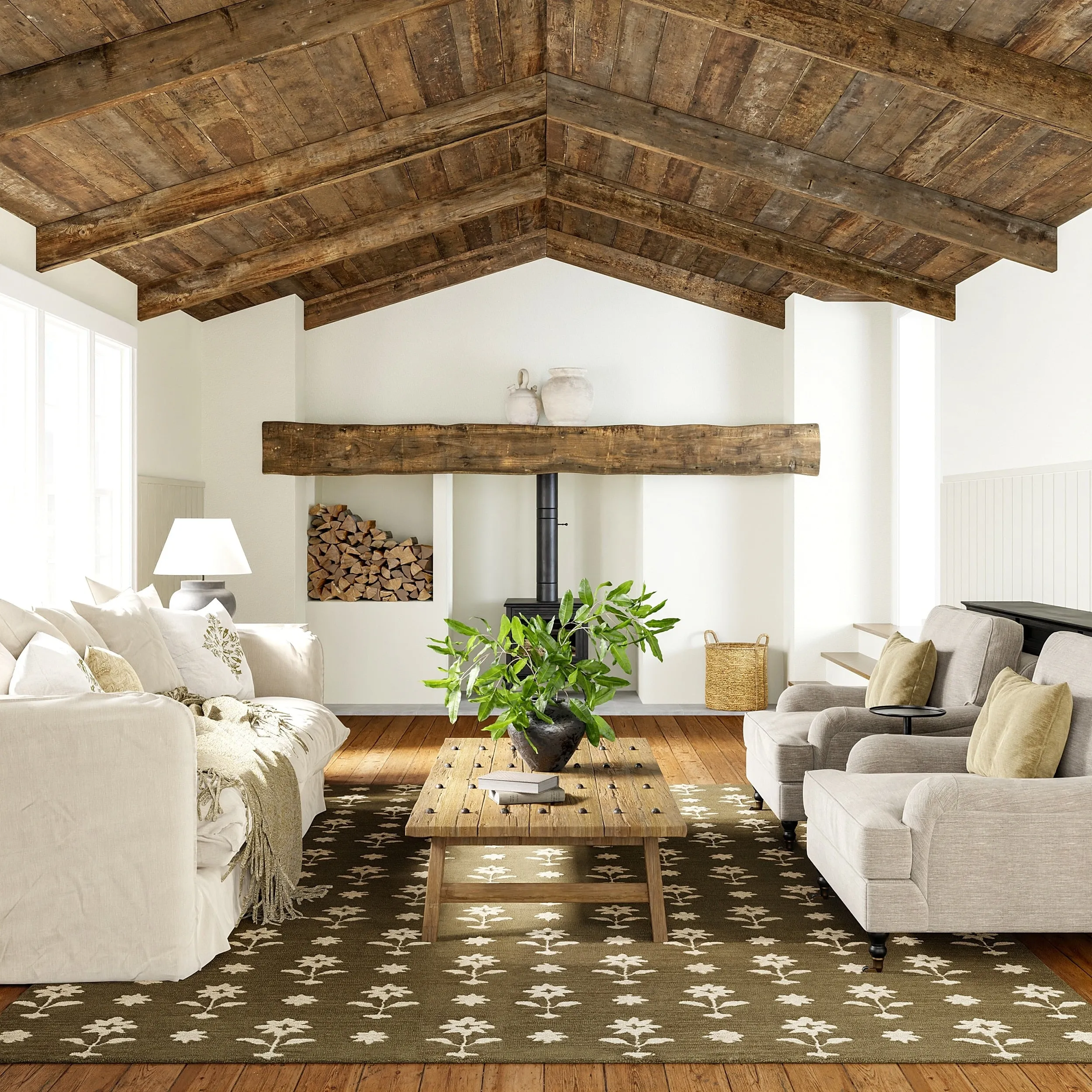Ella Wool Area Rug