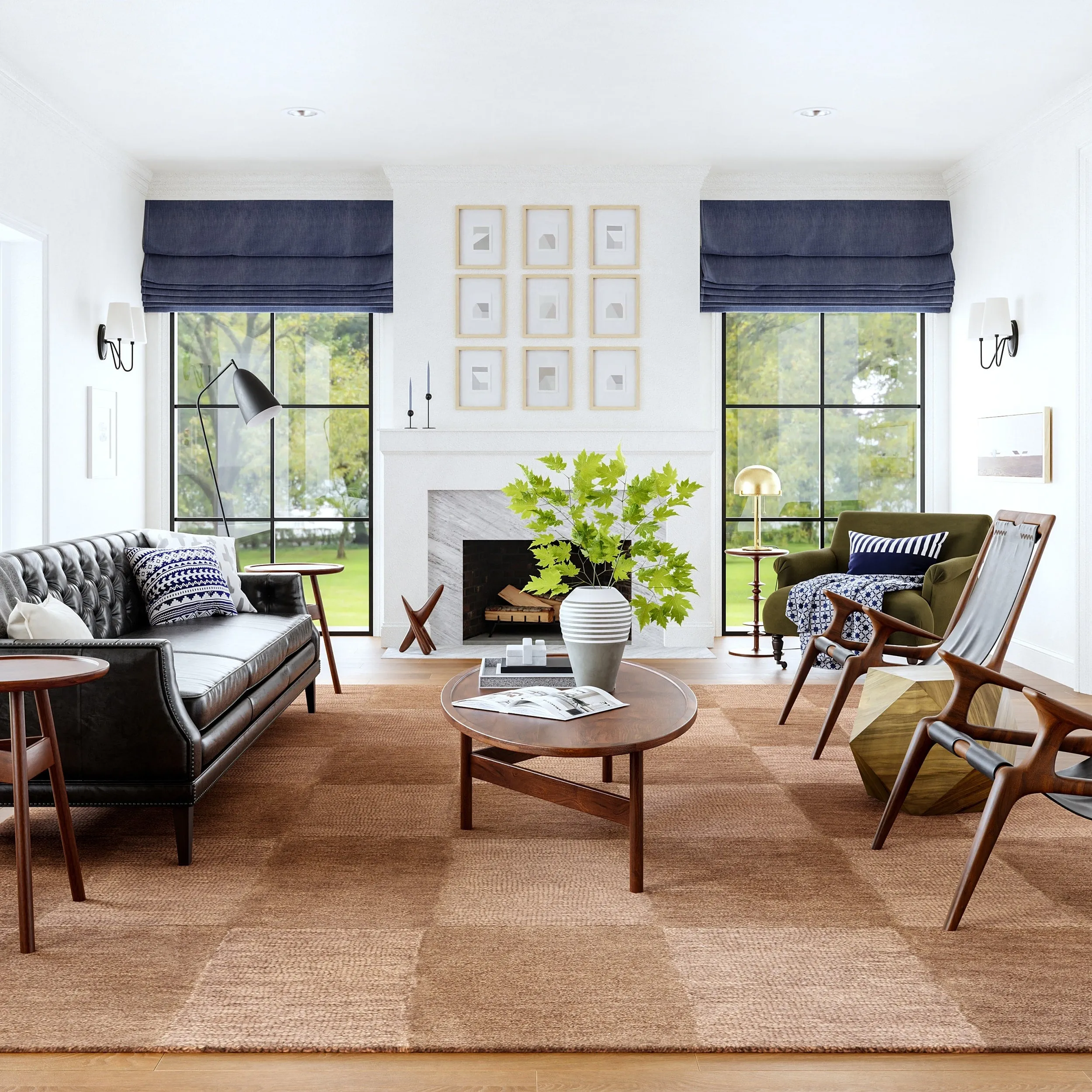 Elliot Wool Area Rug