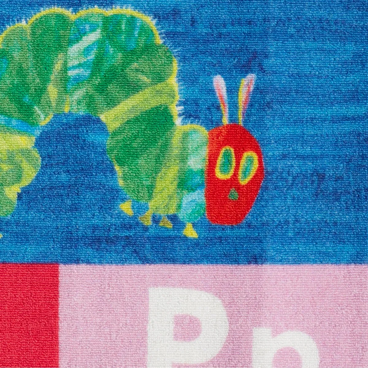 Eric Carle Elementary USA Map Machine Washable Kids Area Rug