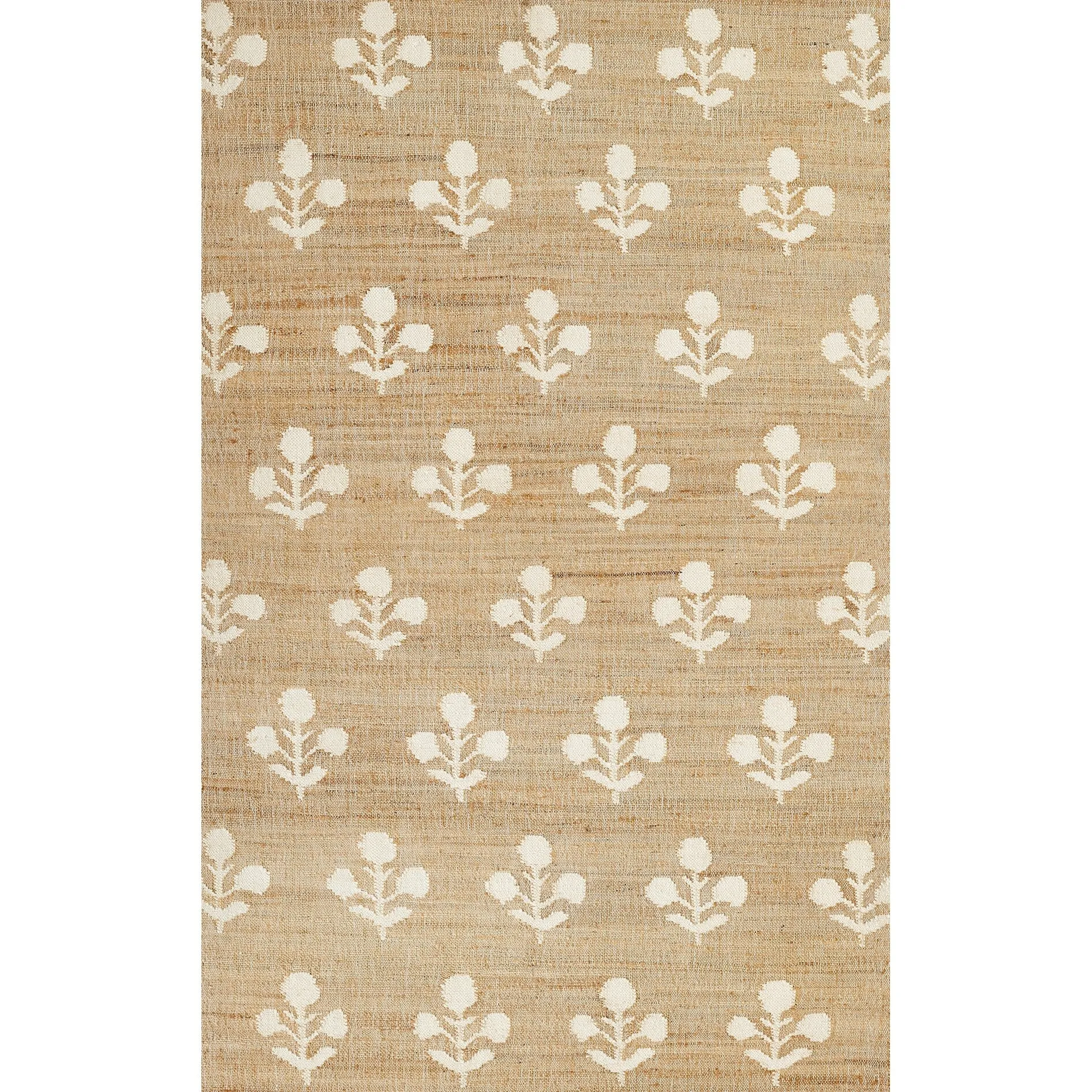 Erin Gates by Momeni Orchard Bloom Hand Woven Wool and Jute Rug