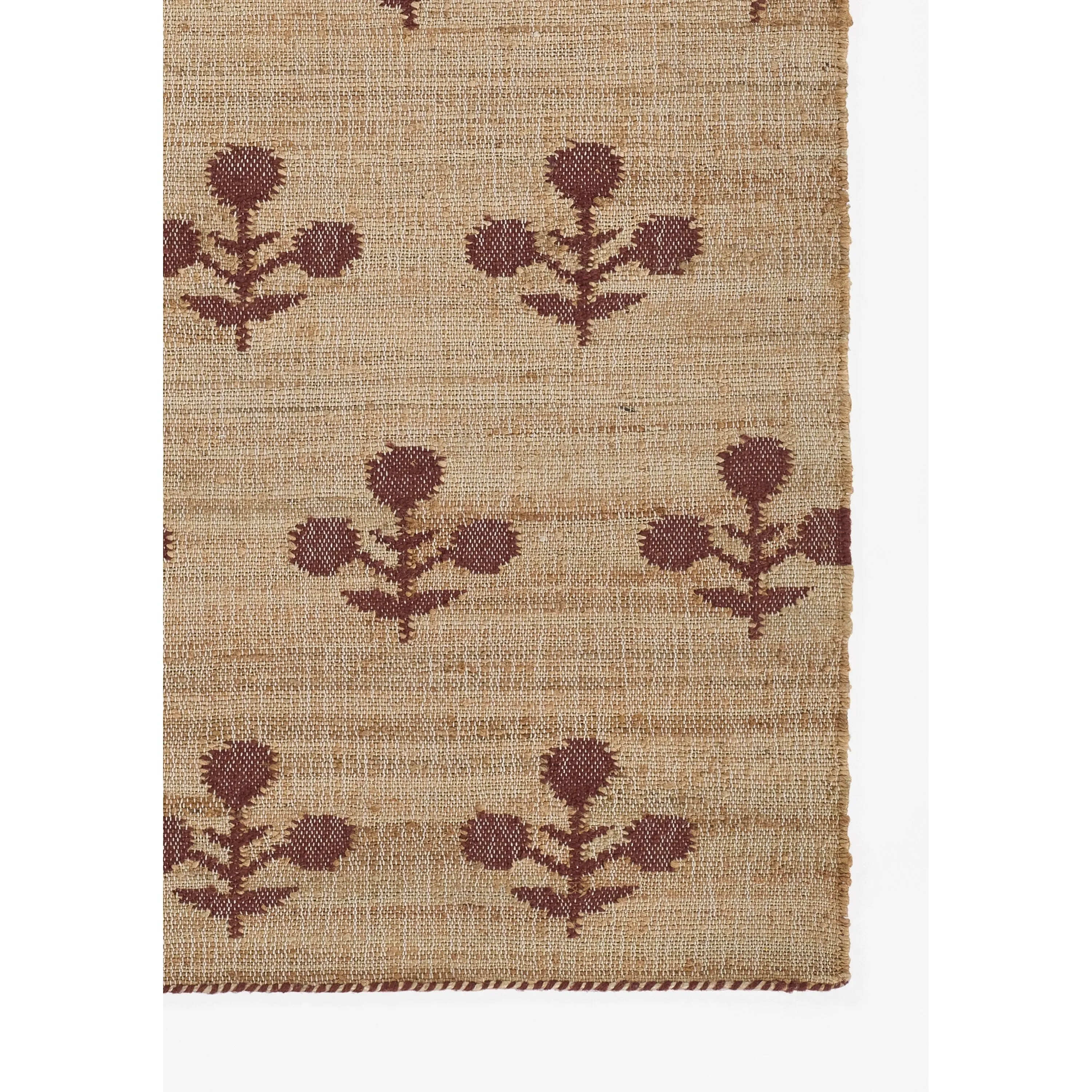 Erin Gates by Momeni Orchard Bloom Hand Woven Wool and Jute Rug