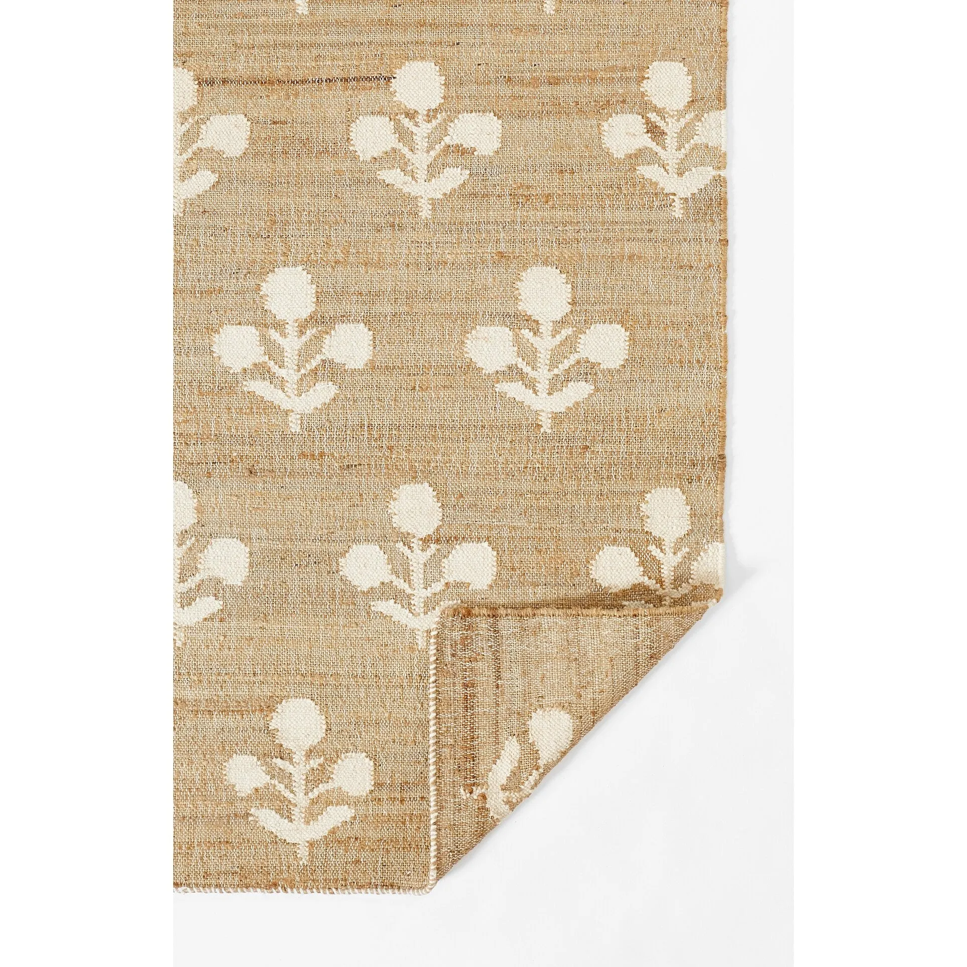 Erin Gates by Momeni Orchard Bloom Hand Woven Wool and Jute Rug