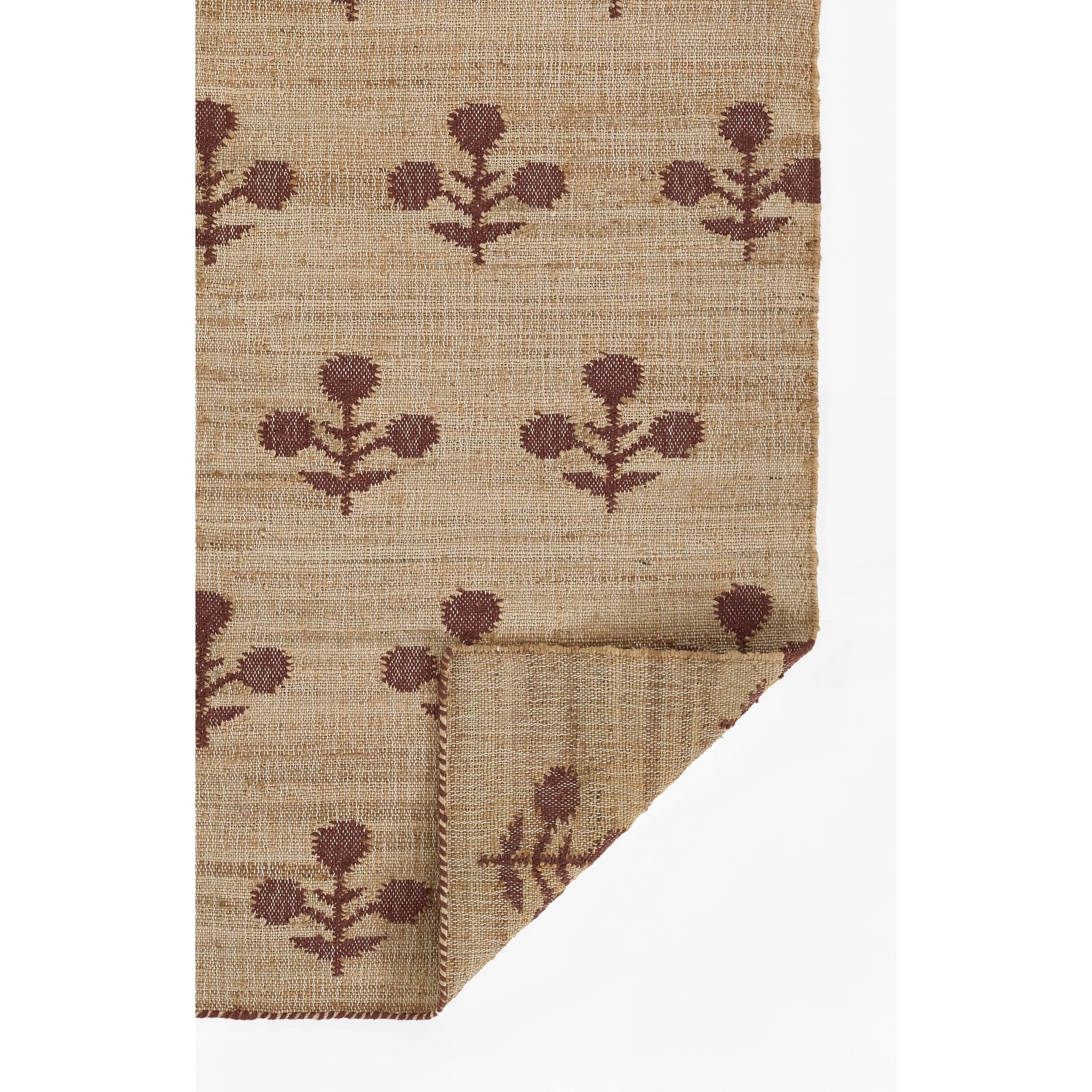 Erin Gates by Momeni Orchard Bloom Hand Woven Wool and Jute Rug