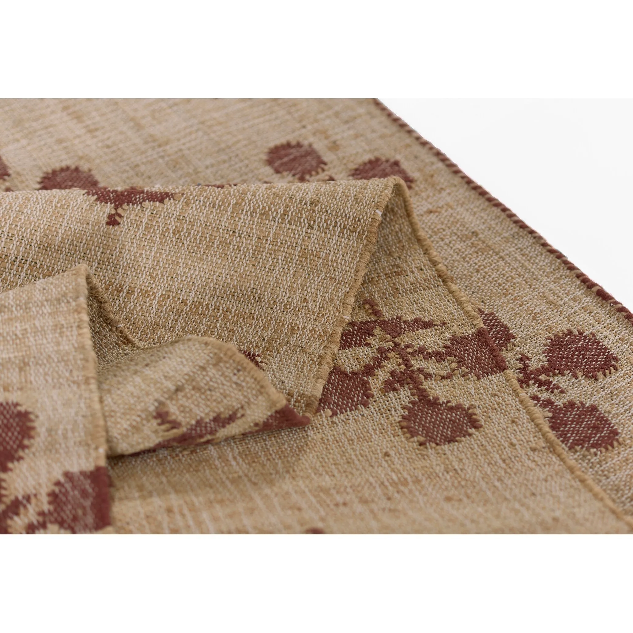 Erin Gates by Momeni Orchard Bloom Hand Woven Wool and Jute Rug