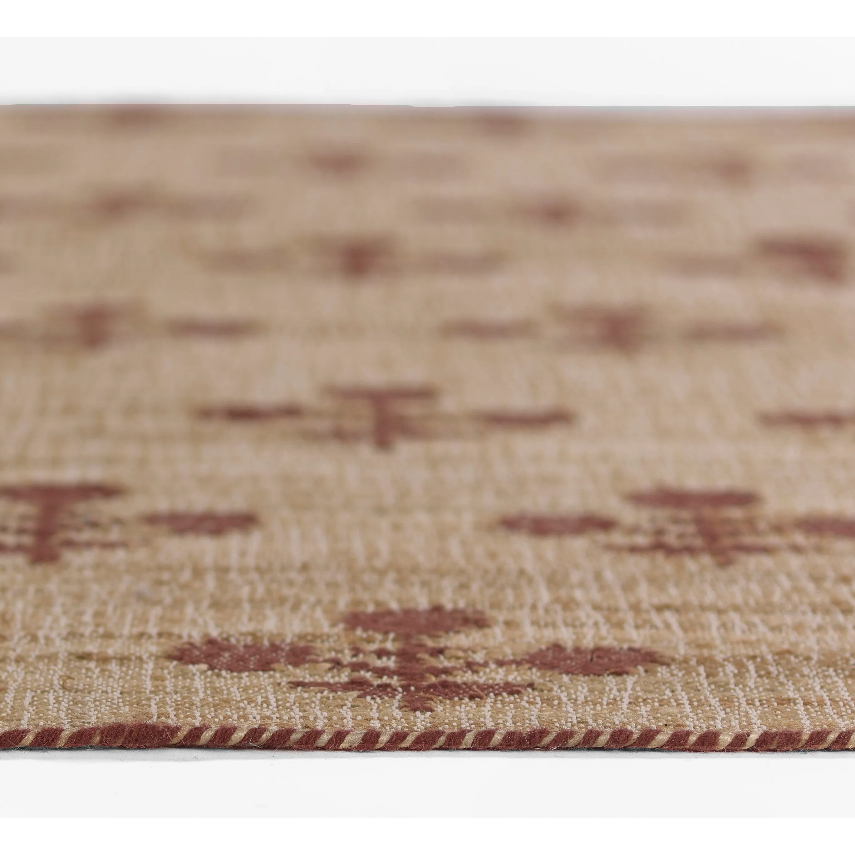 Erin Gates by Momeni Orchard Bloom Hand Woven Wool and Jute Rug