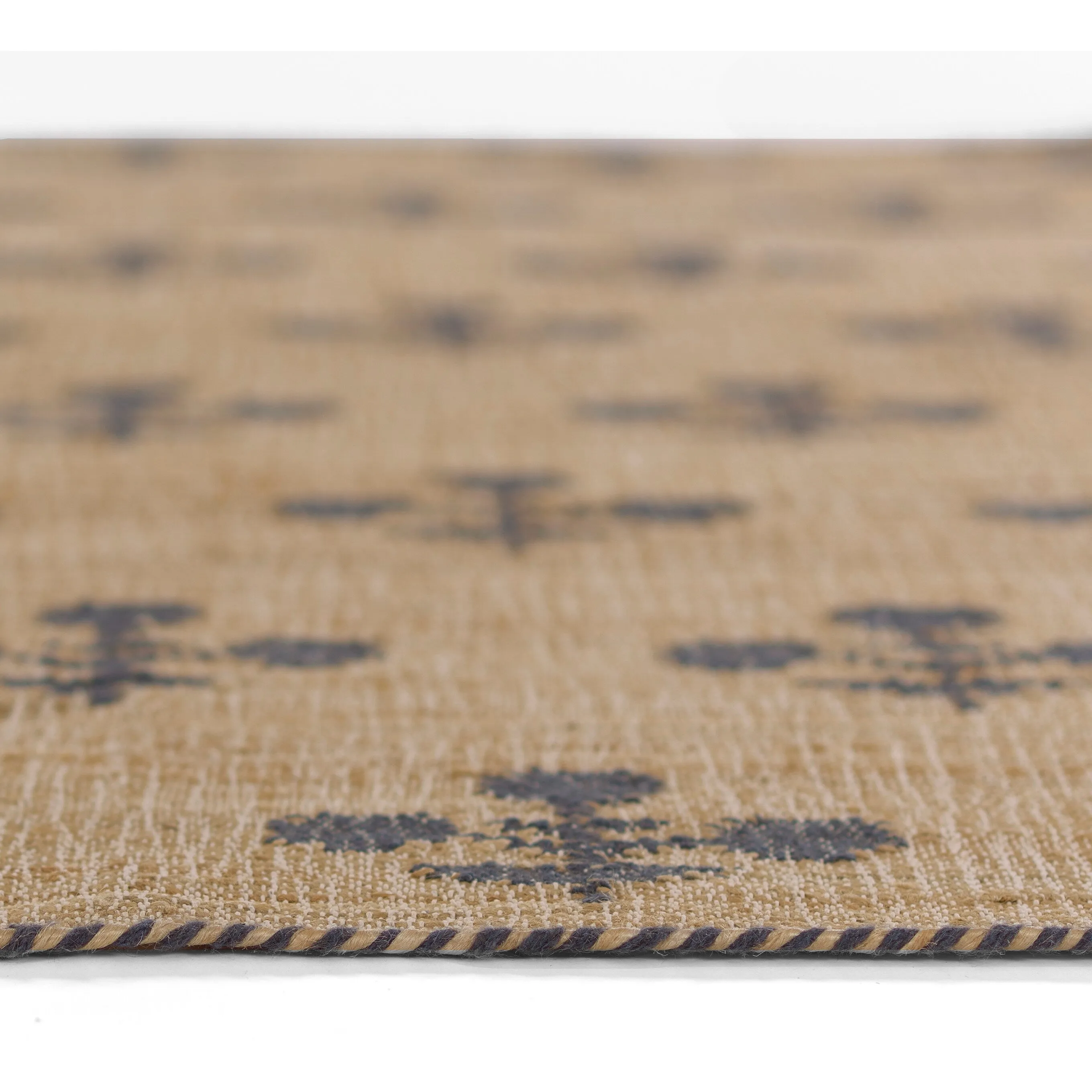 Erin Gates by Momeni Orchard Bloom Hand Woven Wool and Jute Rug