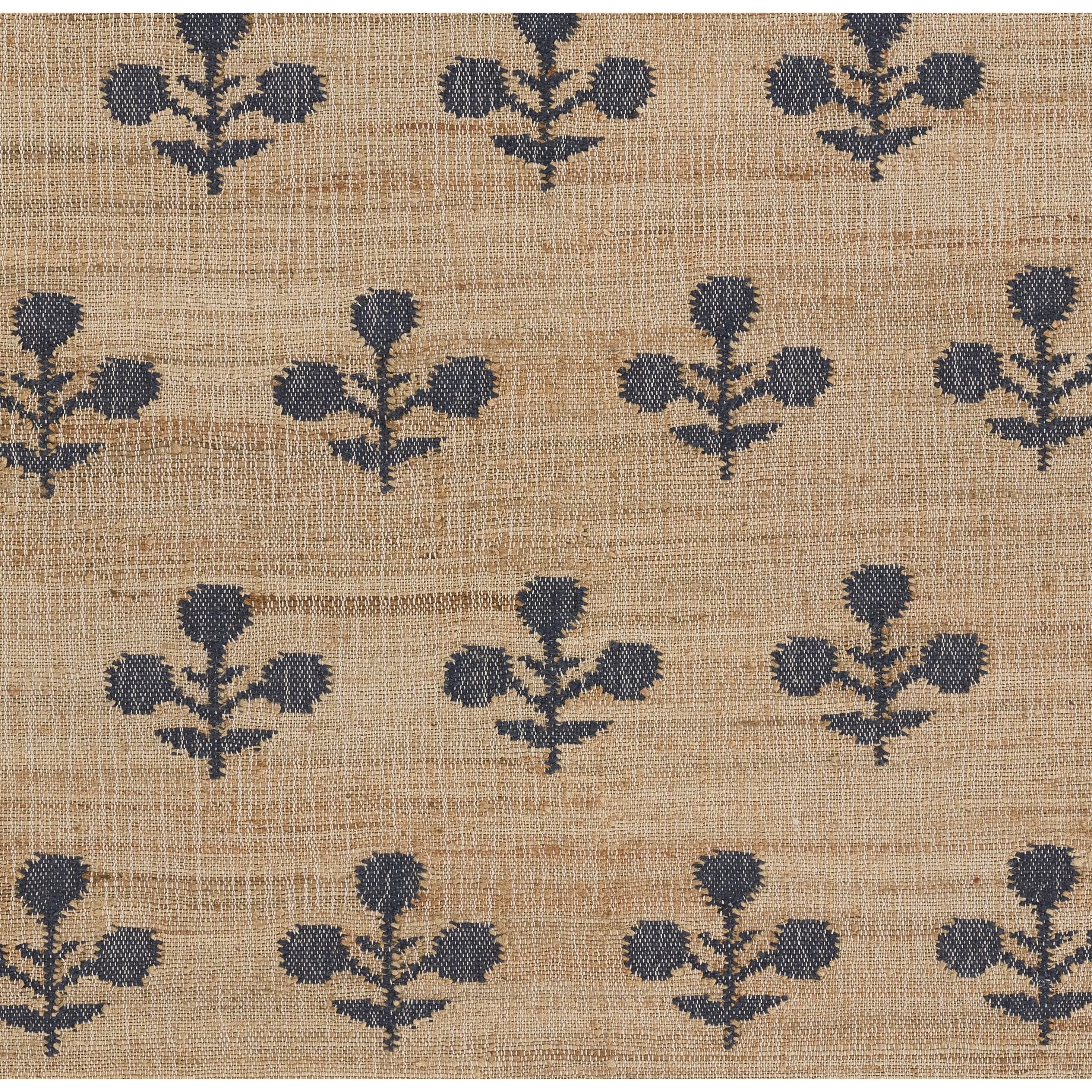 Erin Gates by Momeni Orchard Bloom Hand Woven Wool and Jute Rug