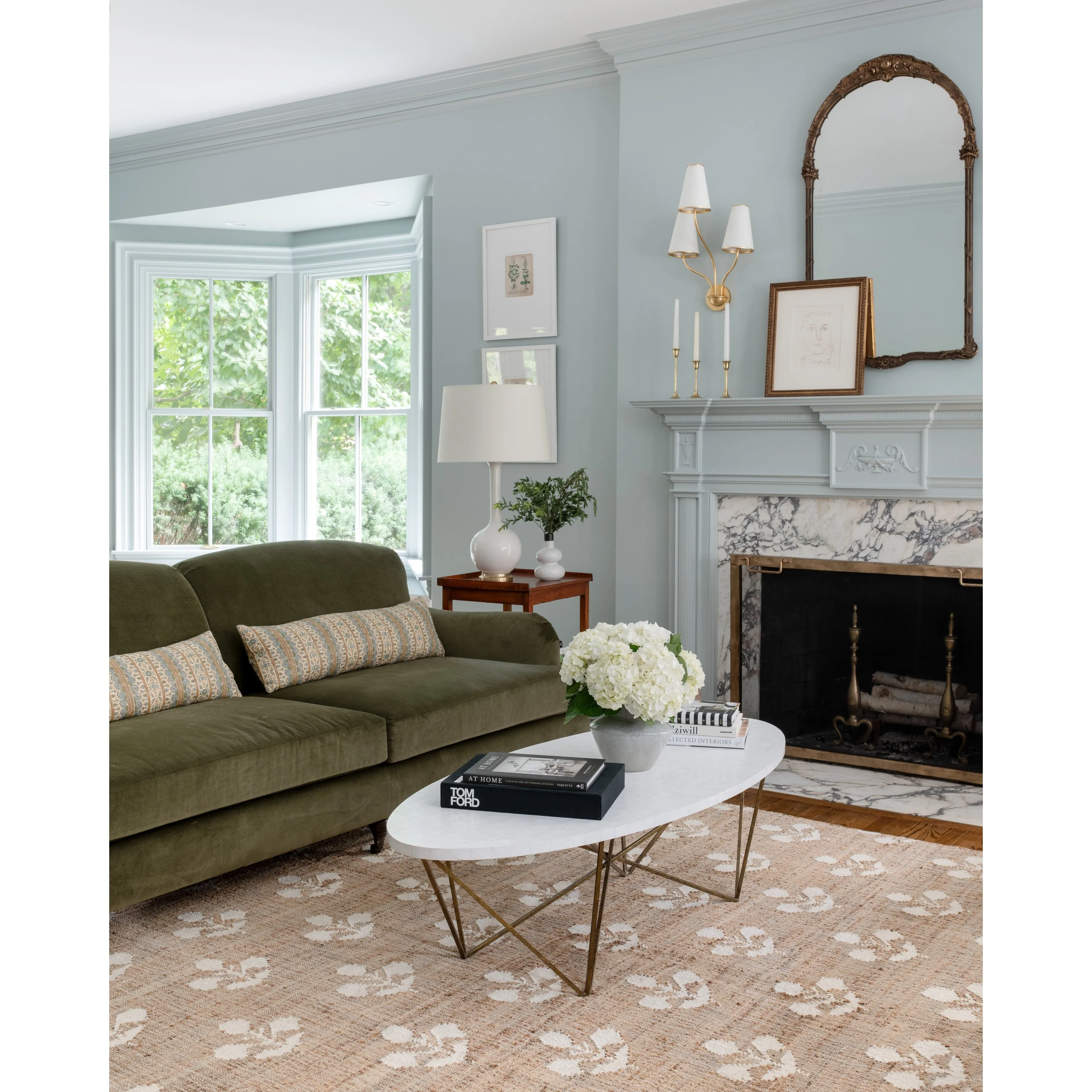 Erin Gates by Momeni Orchard Bloom Hand Woven Wool and Jute Rug