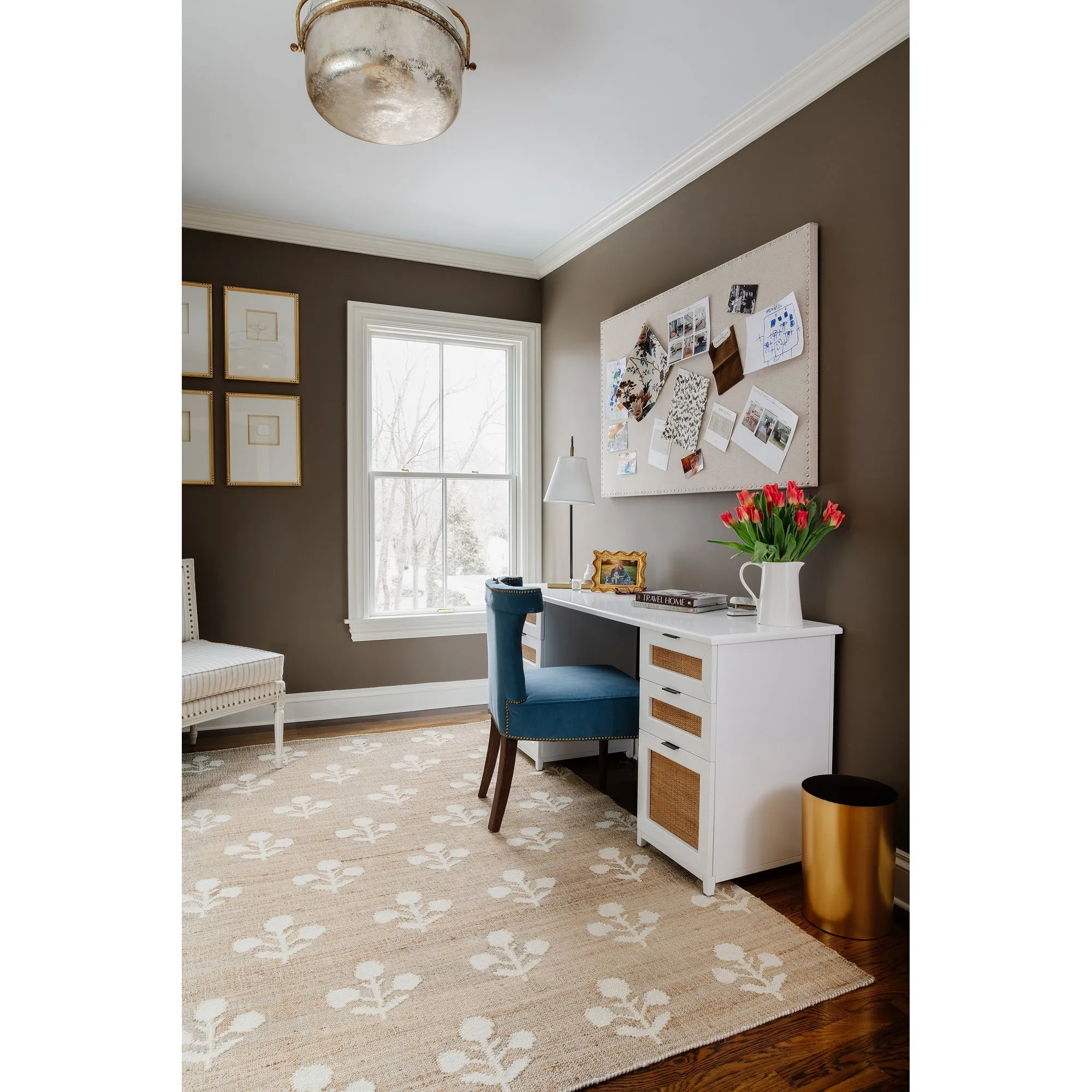 Erin Gates by Momeni Orchard Bloom Hand Woven Wool and Jute Rug