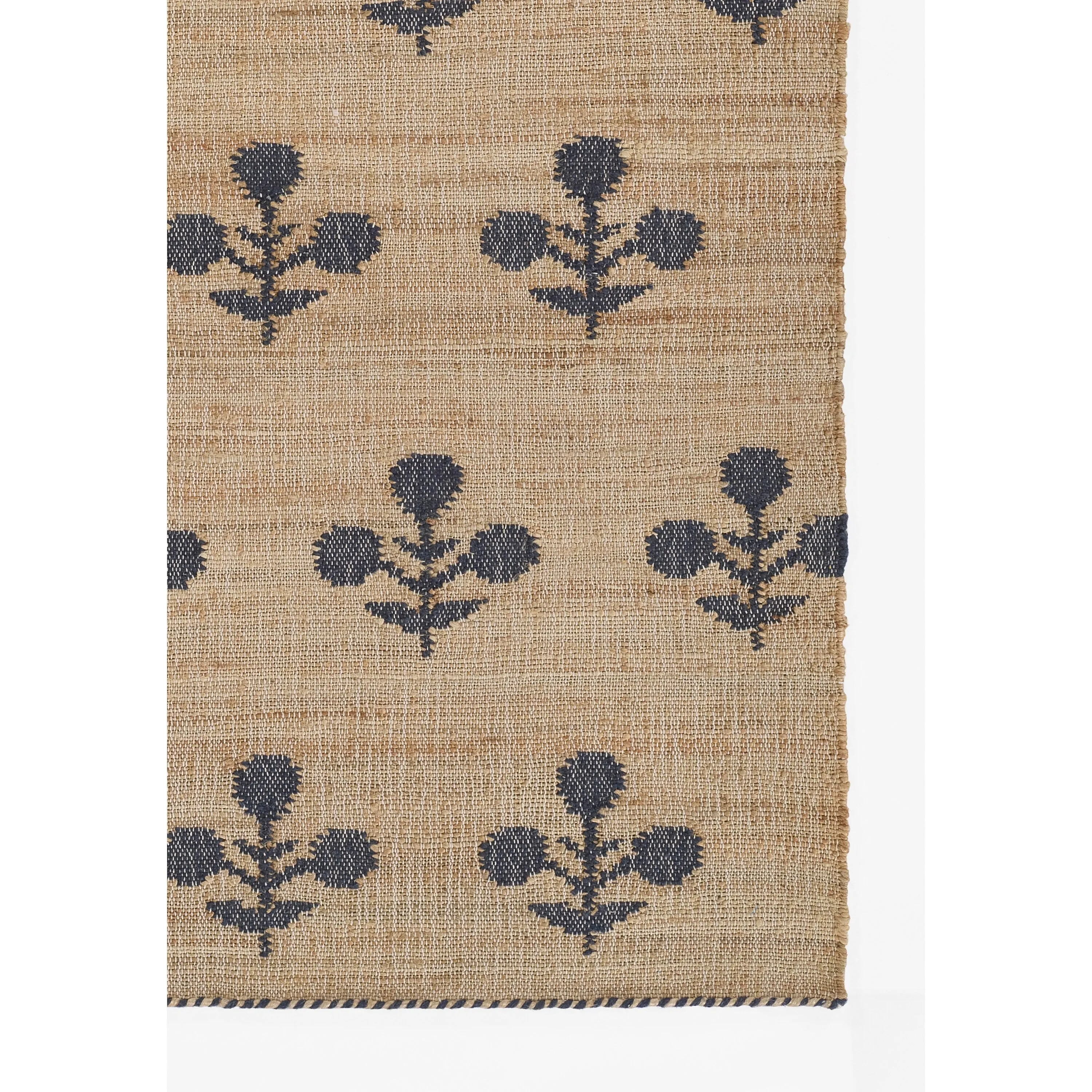 Erin Gates by Momeni Orchard Bloom Hand Woven Wool and Jute Rug