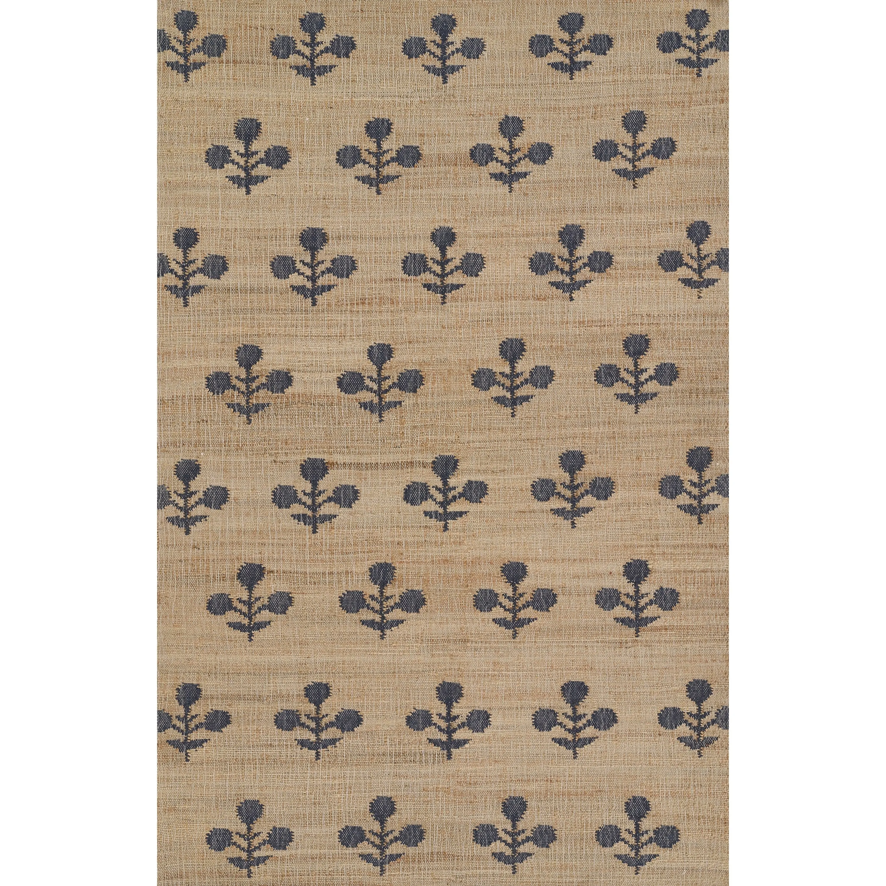 Erin Gates by Momeni Orchard Bloom Hand Woven Wool and Jute Rug