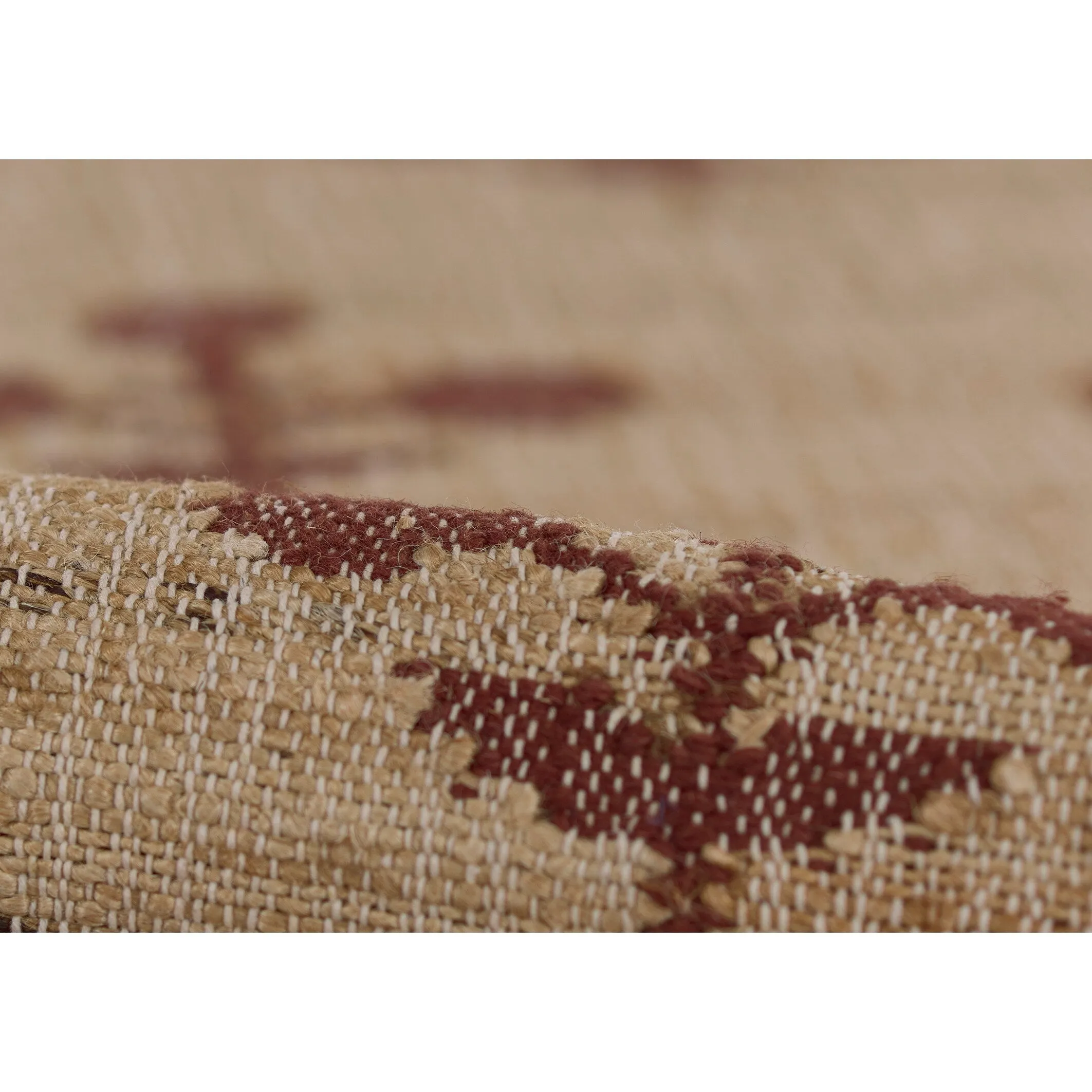 Erin Gates by Momeni Orchard Bloom Hand Woven Wool and Jute Rug