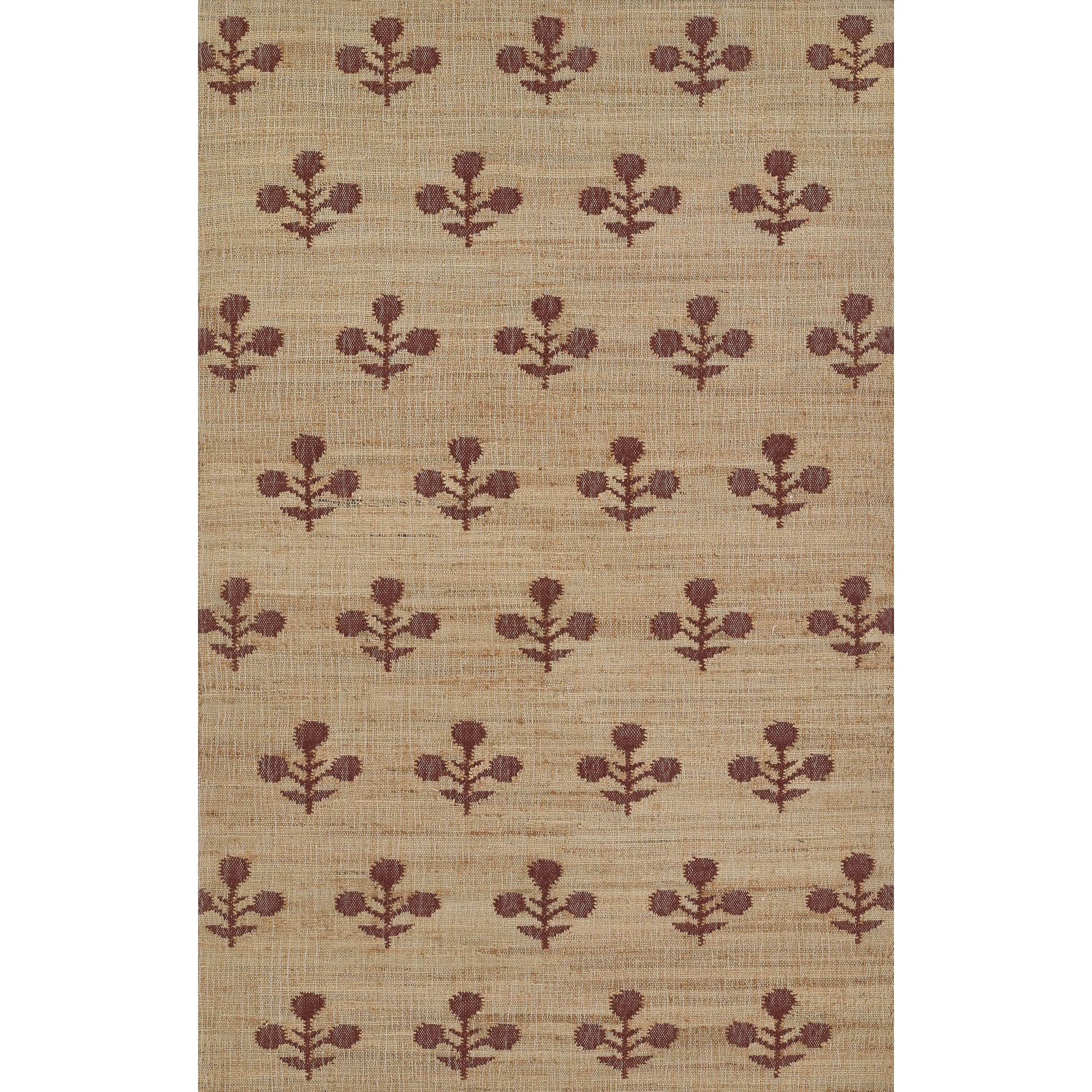 Erin Gates by Momeni Orchard Bloom Hand Woven Wool and Jute Rug