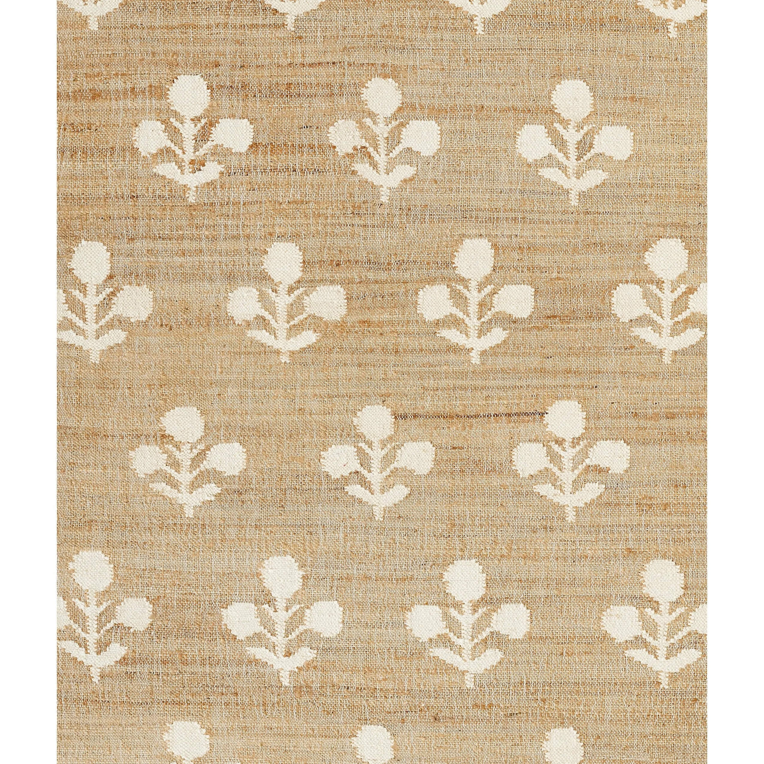 Erin Gates by Momeni Orchard Bloom Hand Woven Wool and Jute Rug