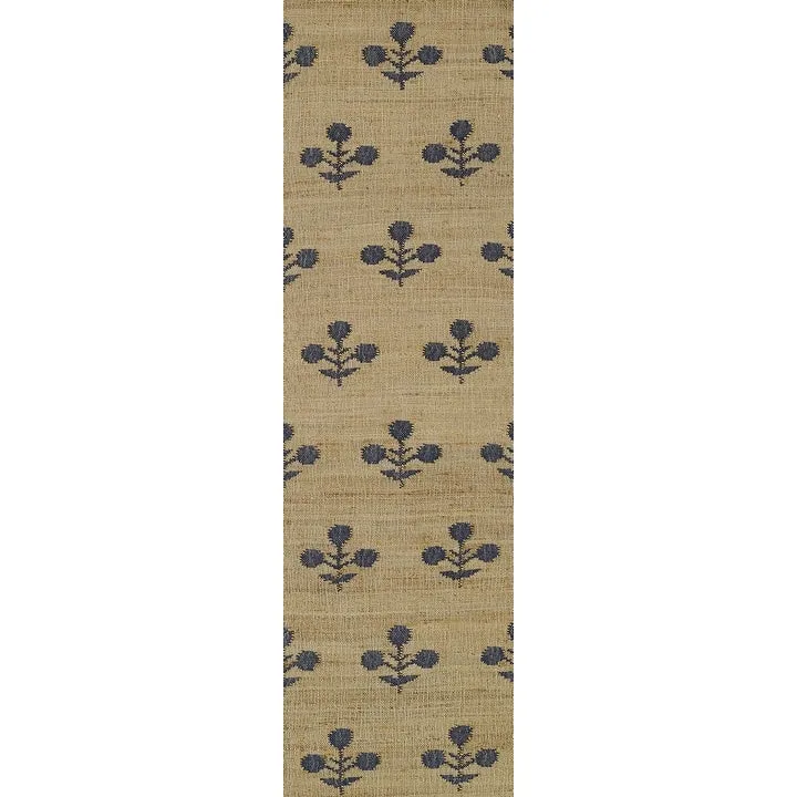 Erin Gates by Momeni Orchard Bloom Hand Woven Wool and Jute Rug